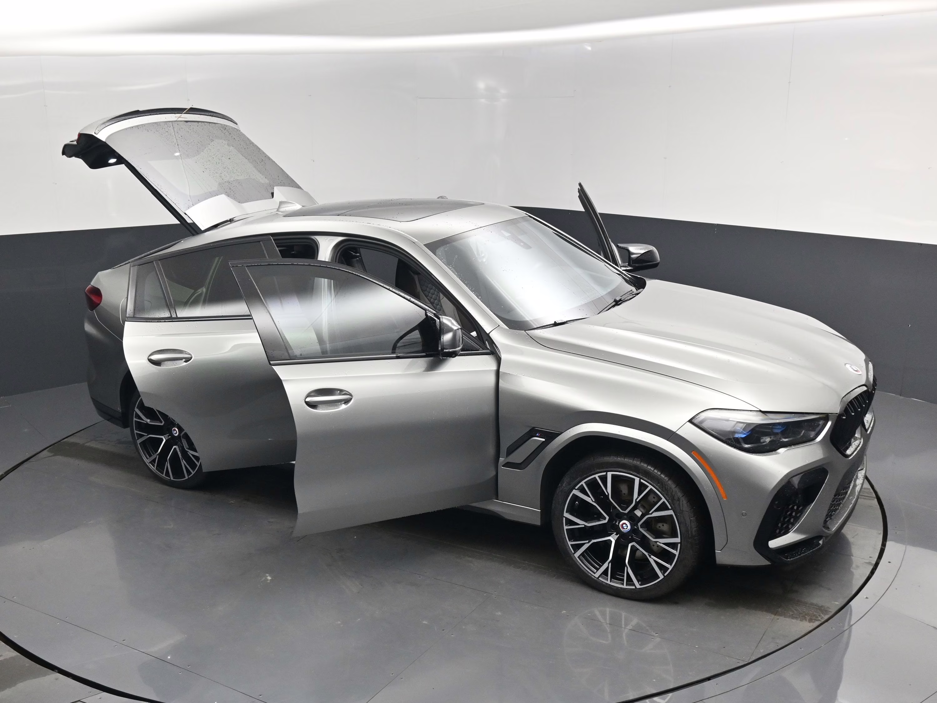 2023 Donington Gray Metallic BMW X6 M Base AWD SUV