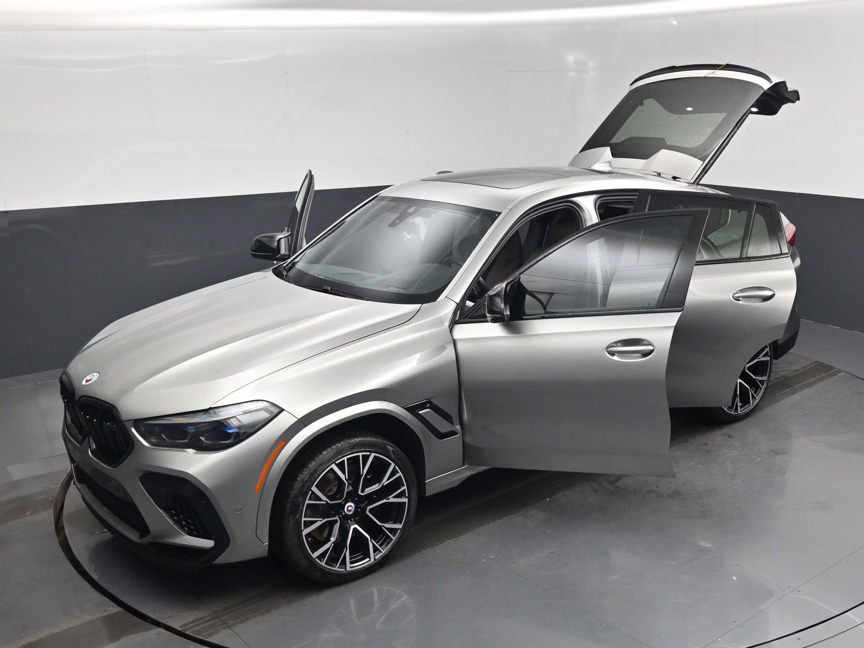 2023 Donington Gray Metallic BMW X6 M Base AWD SUV