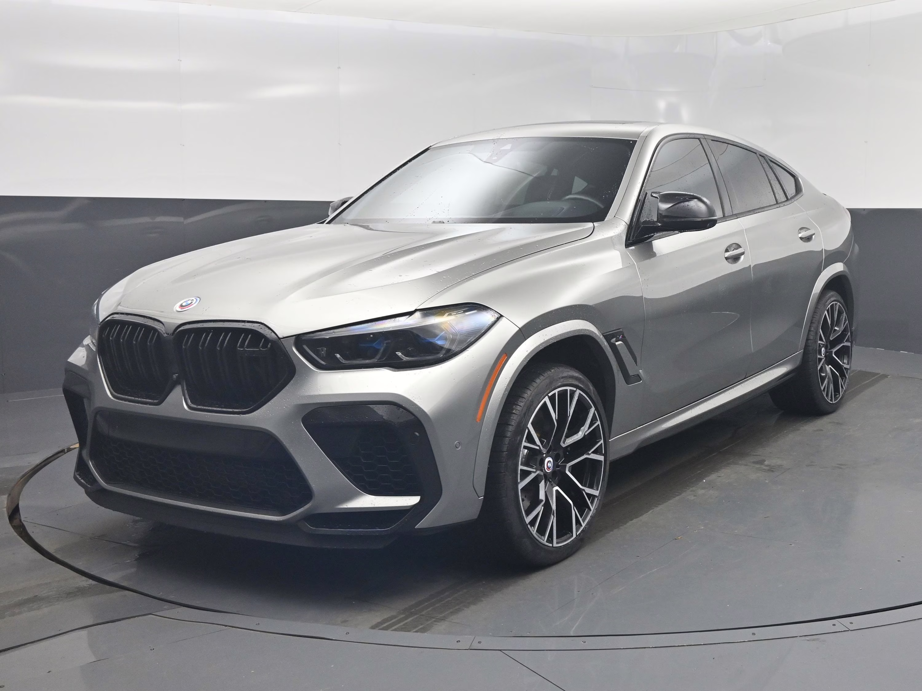2023 Donington Gray Metallic BMW X6 M Base AWD SUV