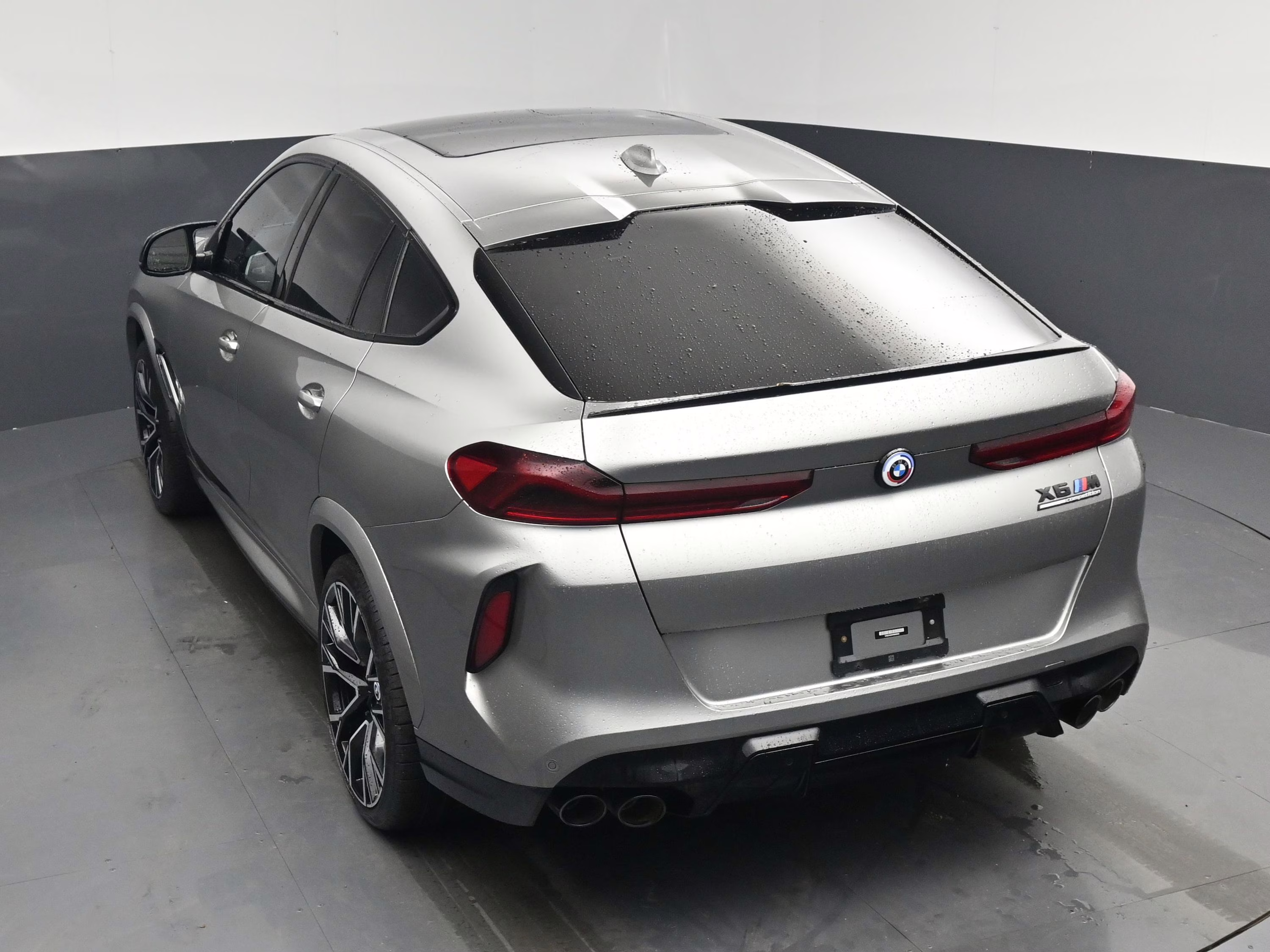 2023 Donington Gray Metallic BMW X6 M Base AWD SUV