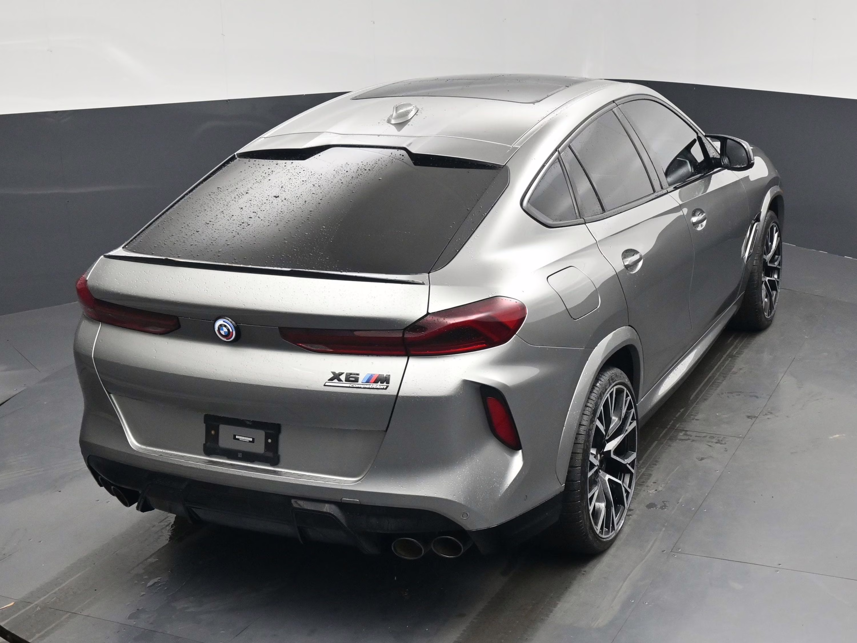 2023 Donington Gray Metallic BMW X6 M Base AWD SUV