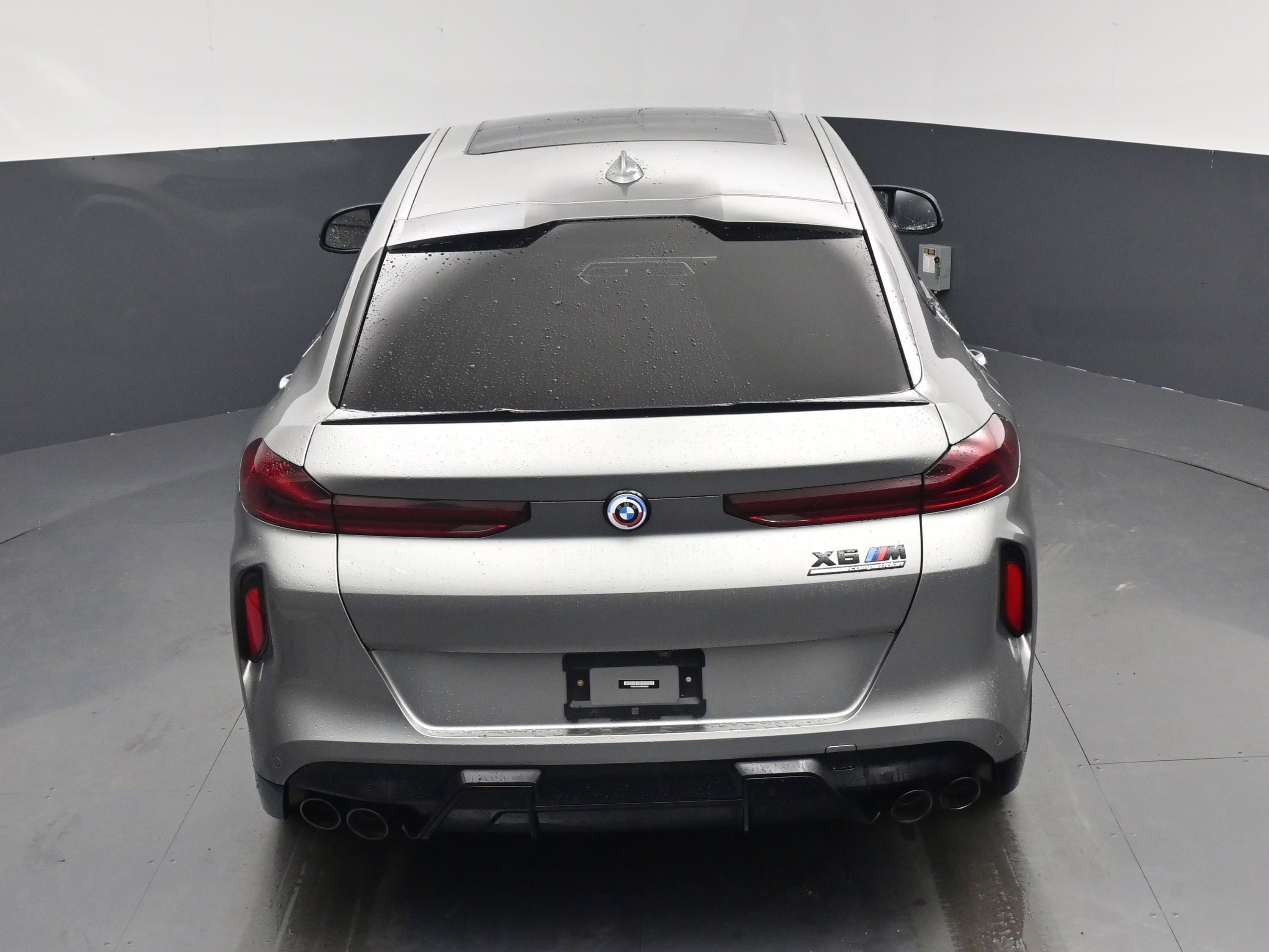 2023 Donington Gray Metallic BMW X6 M Base AWD SUV