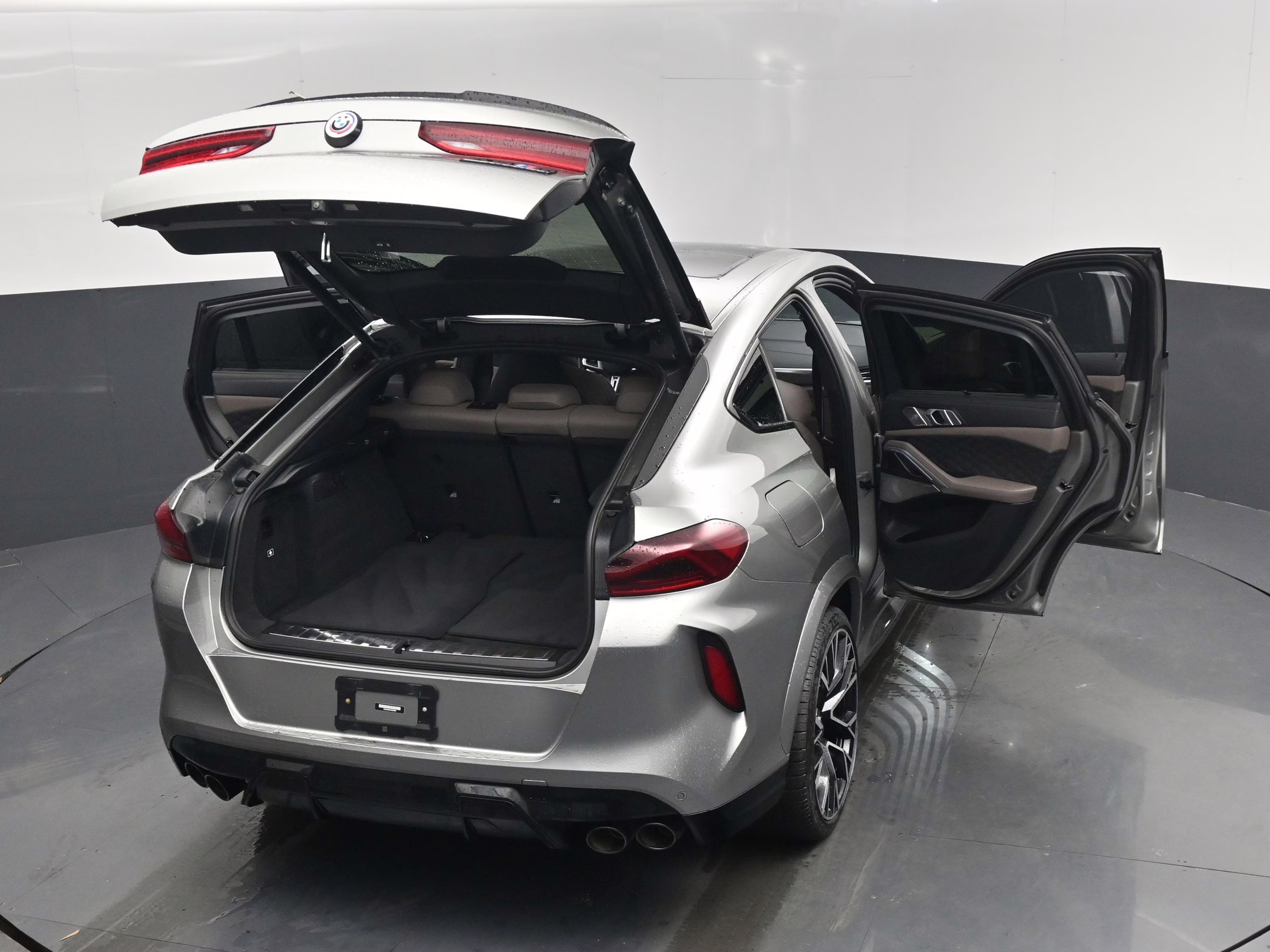 2023 Donington Gray Metallic BMW X6 M Base AWD SUV