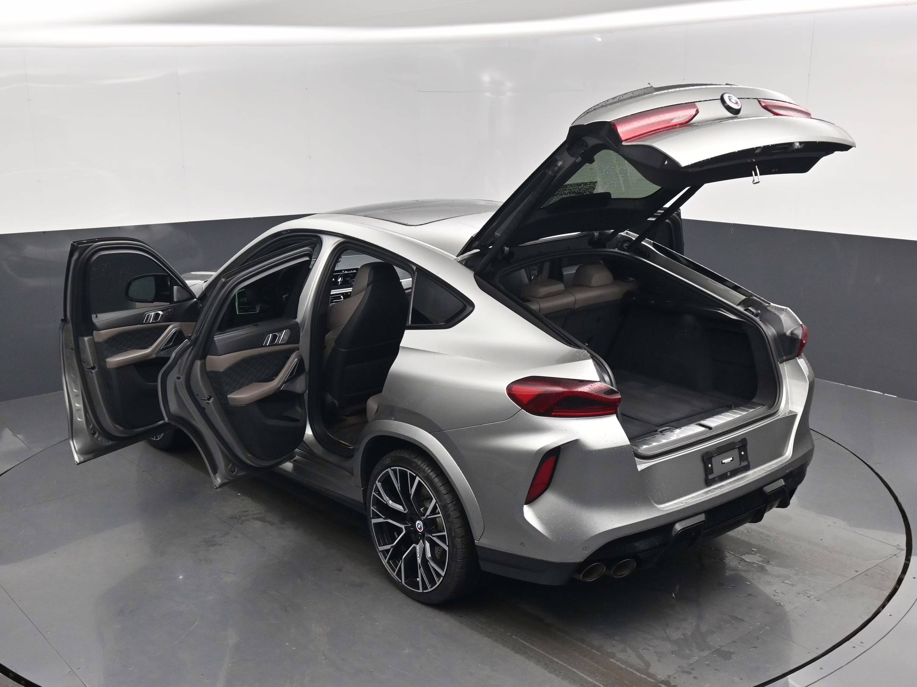 2023 Donington Gray Metallic BMW X6 M Base AWD SUV