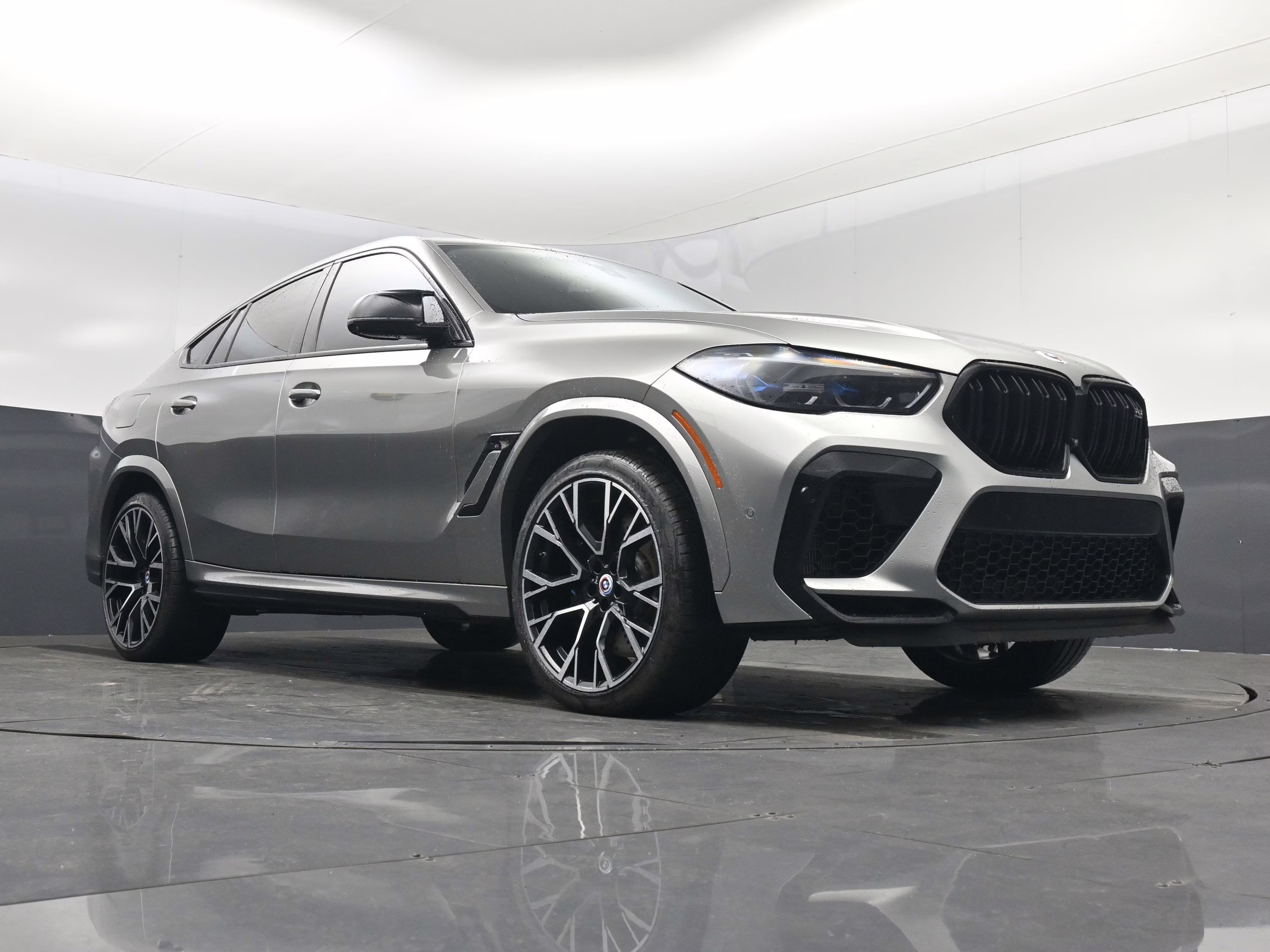 2023 Donington Gray Metallic BMW X6 M Base AWD SUV