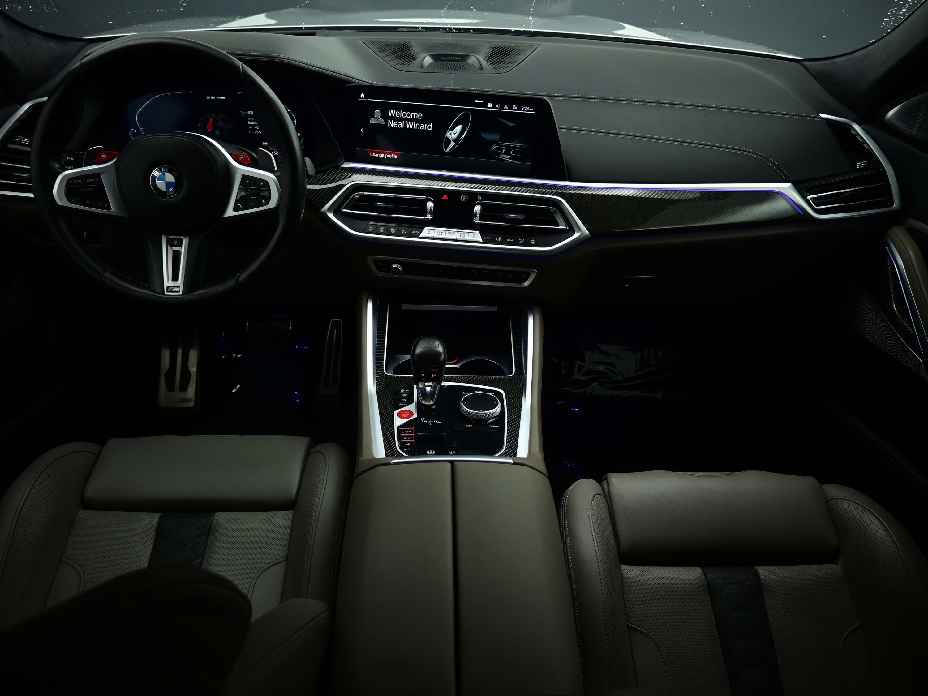 2023 Donington Gray Metallic BMW X6 M Base AWD SUV