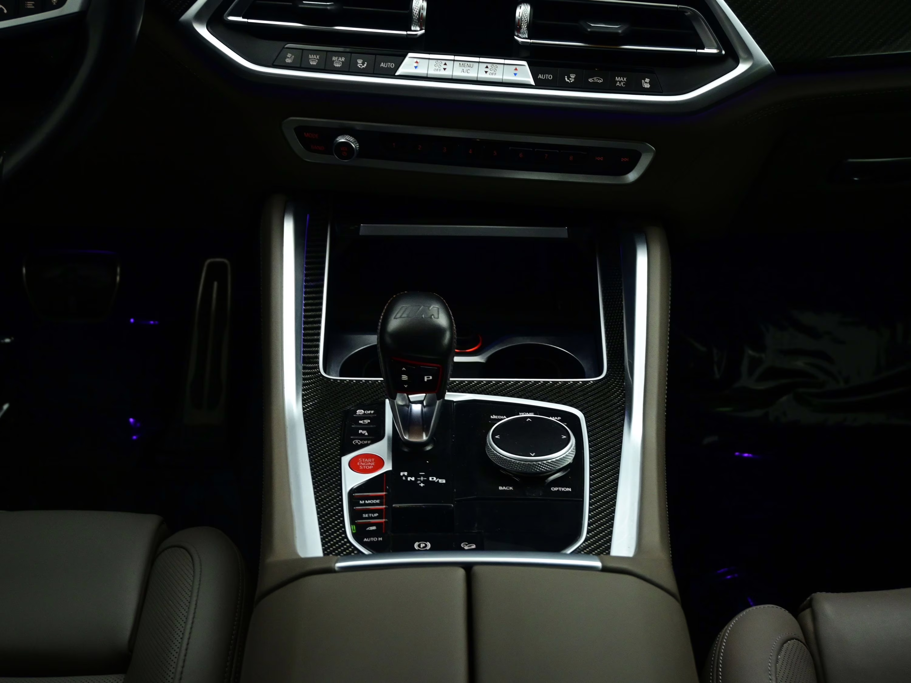 2023 Donington Gray Metallic BMW X6 M Base AWD SUV