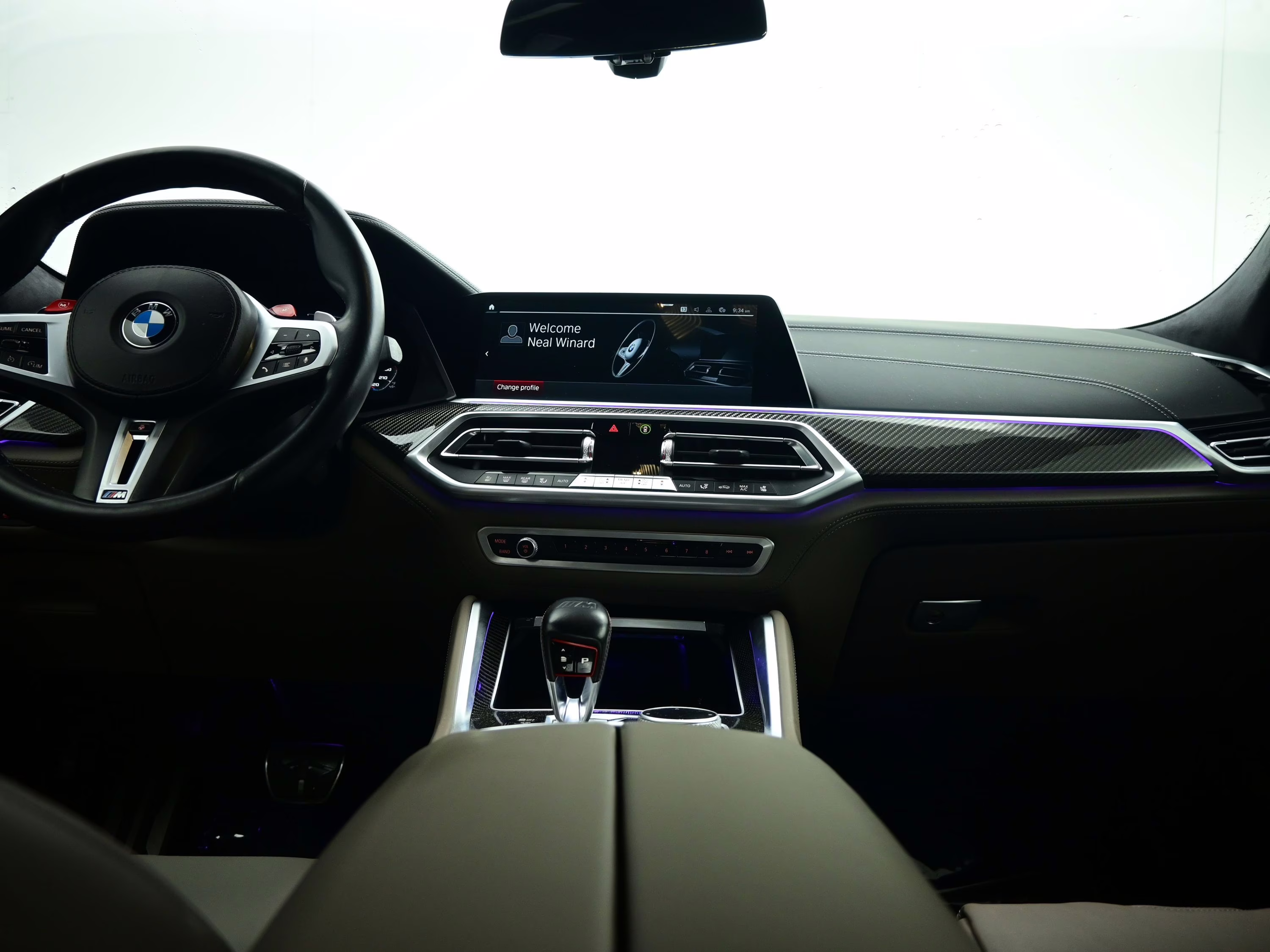 2023 Donington Gray Metallic BMW X6 M Base AWD SUV