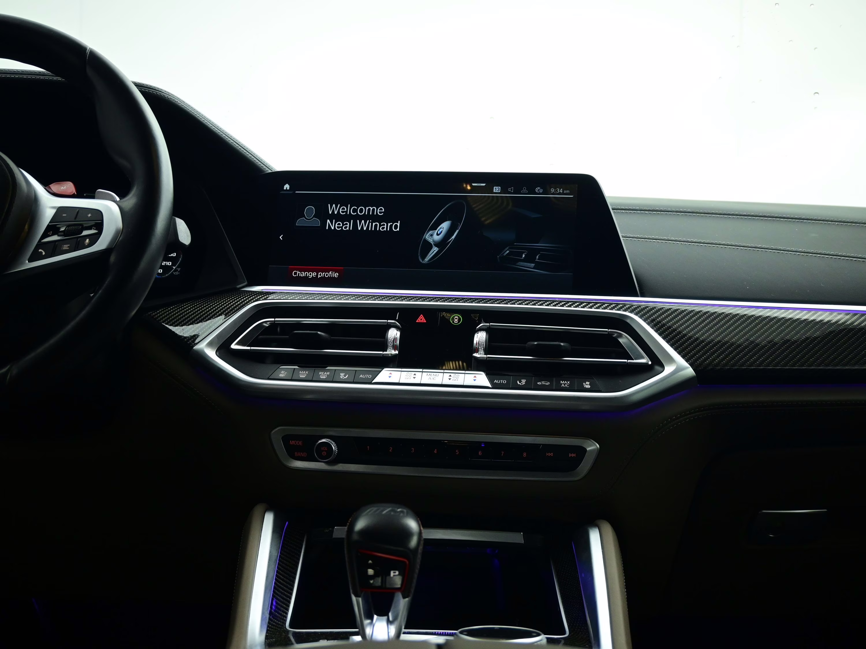 2023 Donington Gray Metallic BMW X6 M Base AWD SUV