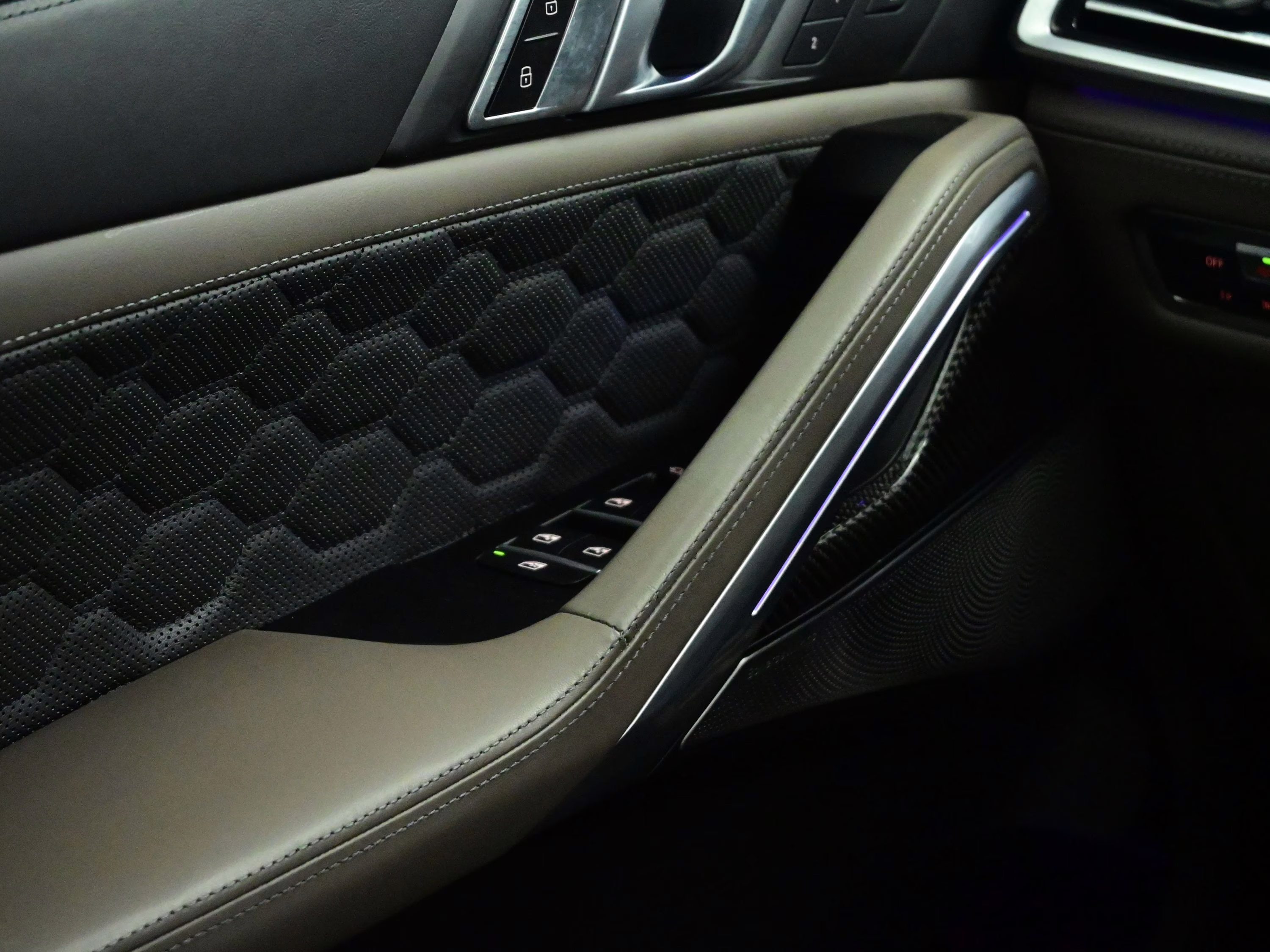 2023 Donington Gray Metallic BMW X6 M Base AWD SUV