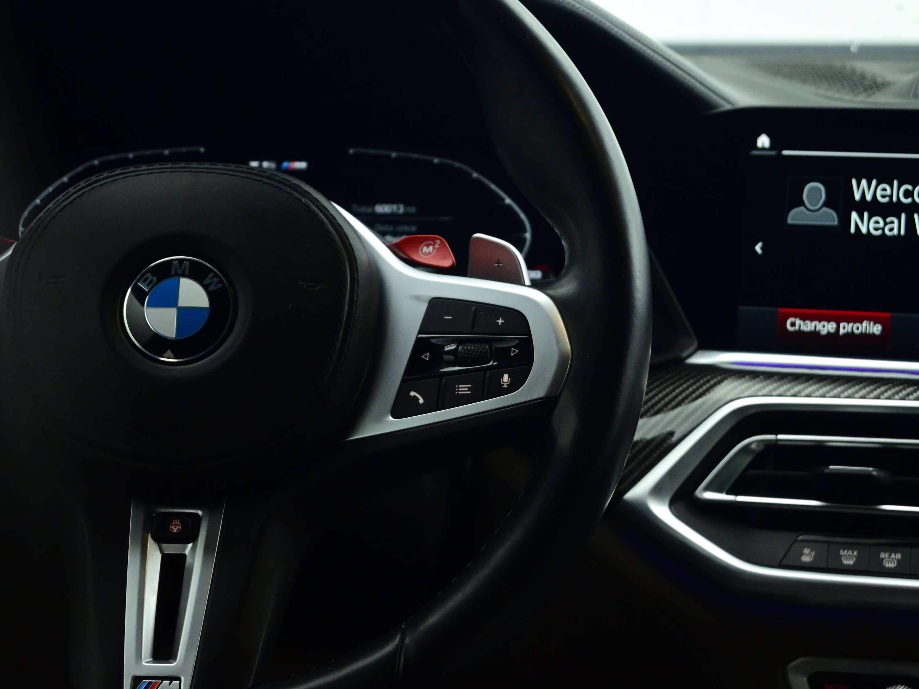 2023 Donington Gray Metallic BMW X6 M Base AWD SUV