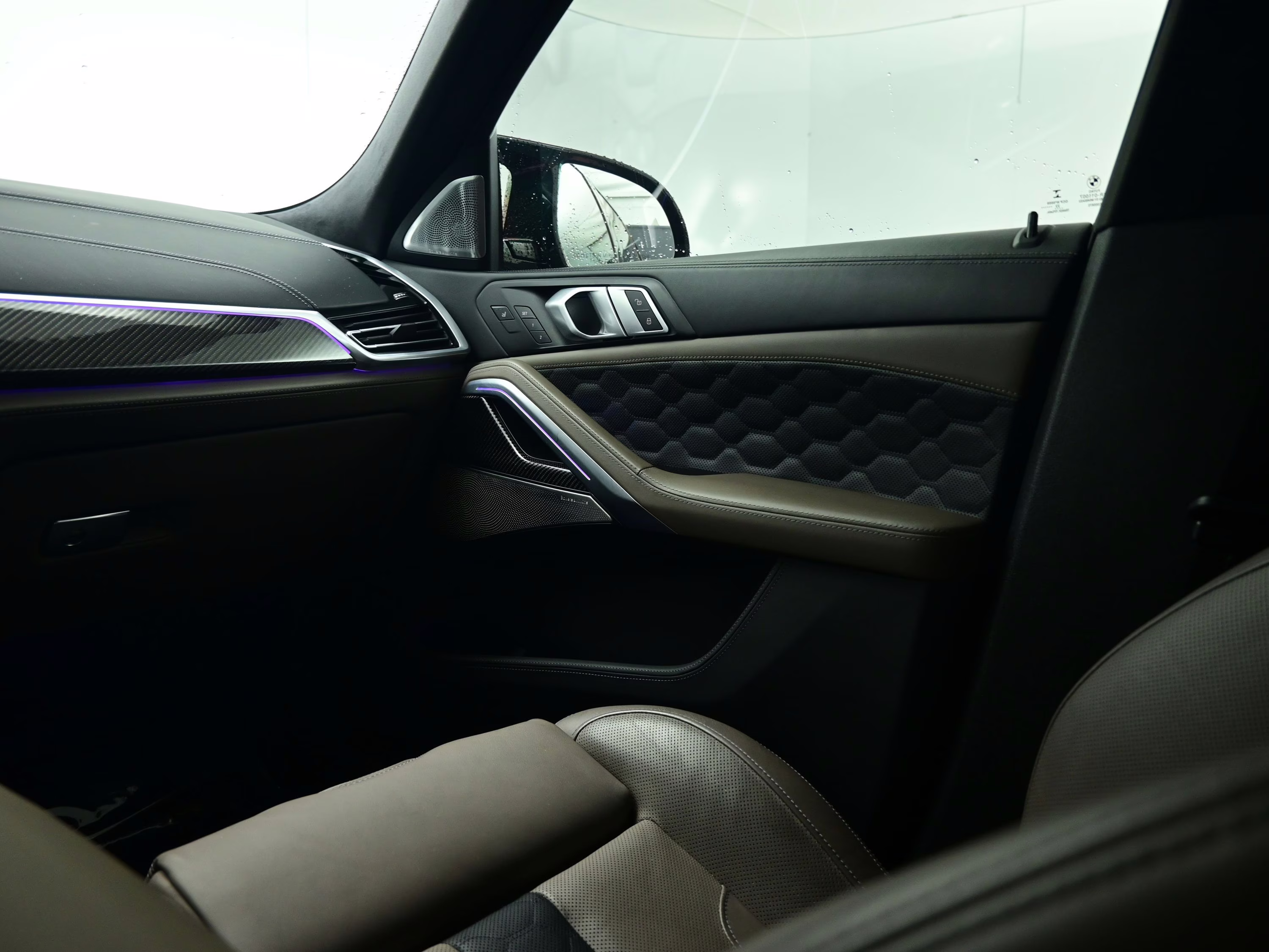 2023 Donington Gray Metallic BMW X6 M Base AWD SUV