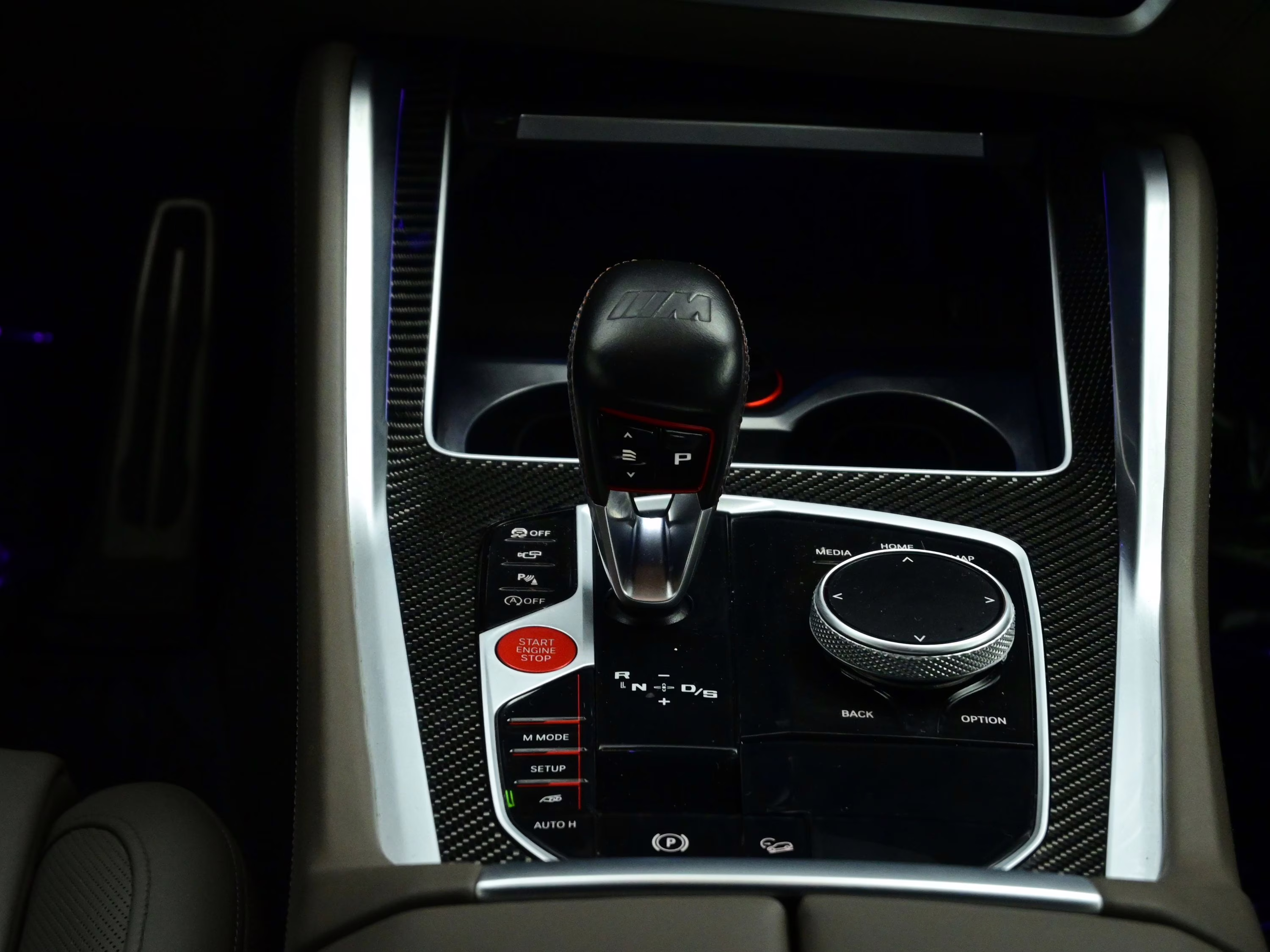 2023 Donington Gray Metallic BMW X6 M Base AWD SUV