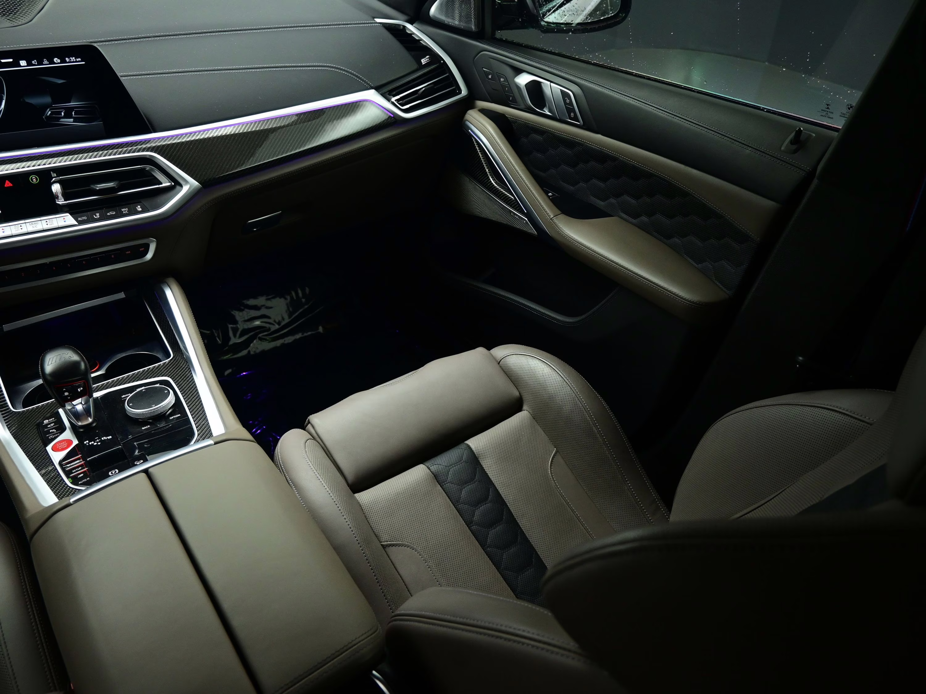 2023 Donington Gray Metallic BMW X6 M Base AWD SUV