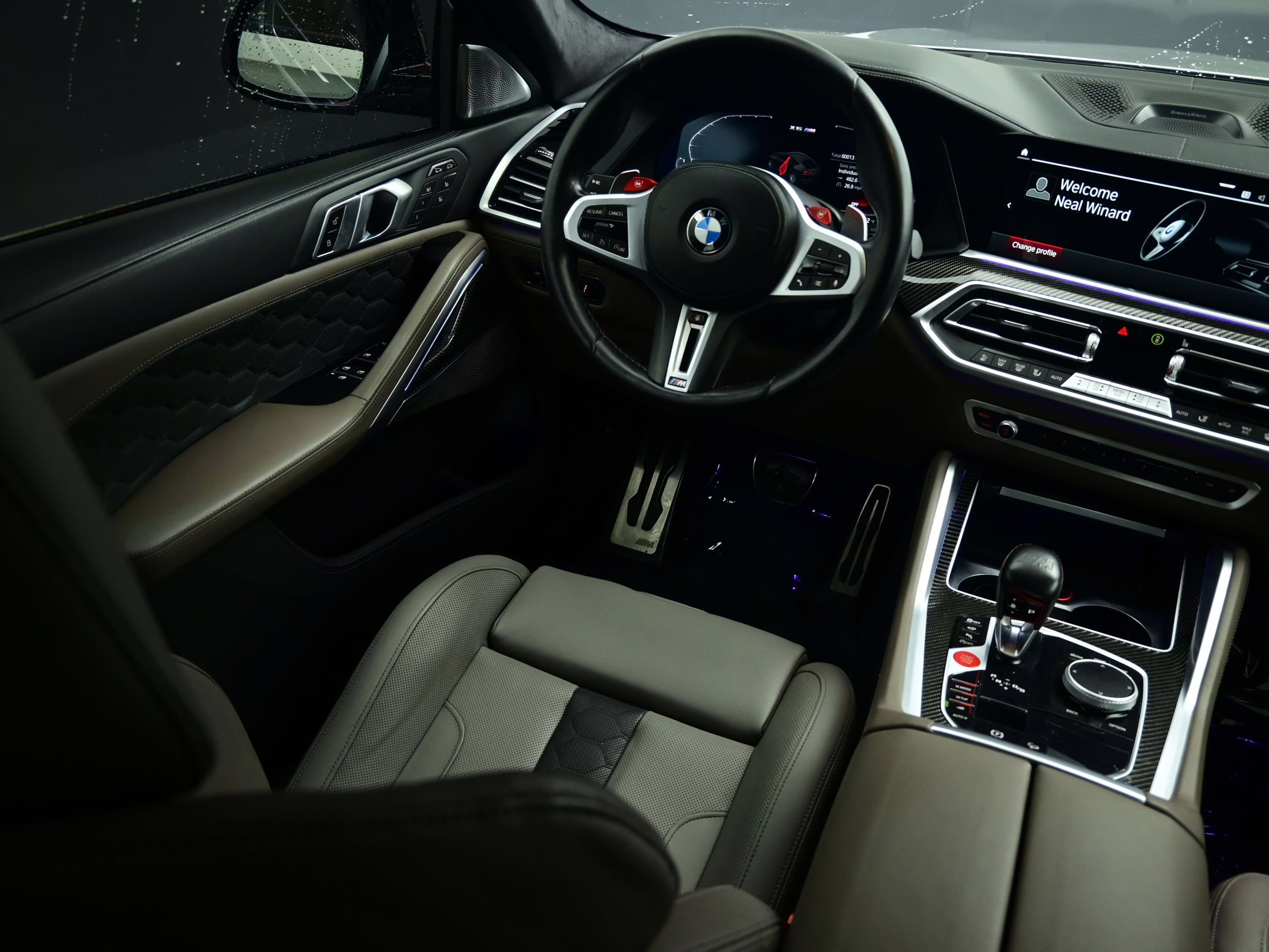 2023 Donington Gray Metallic BMW X6 M Base AWD SUV