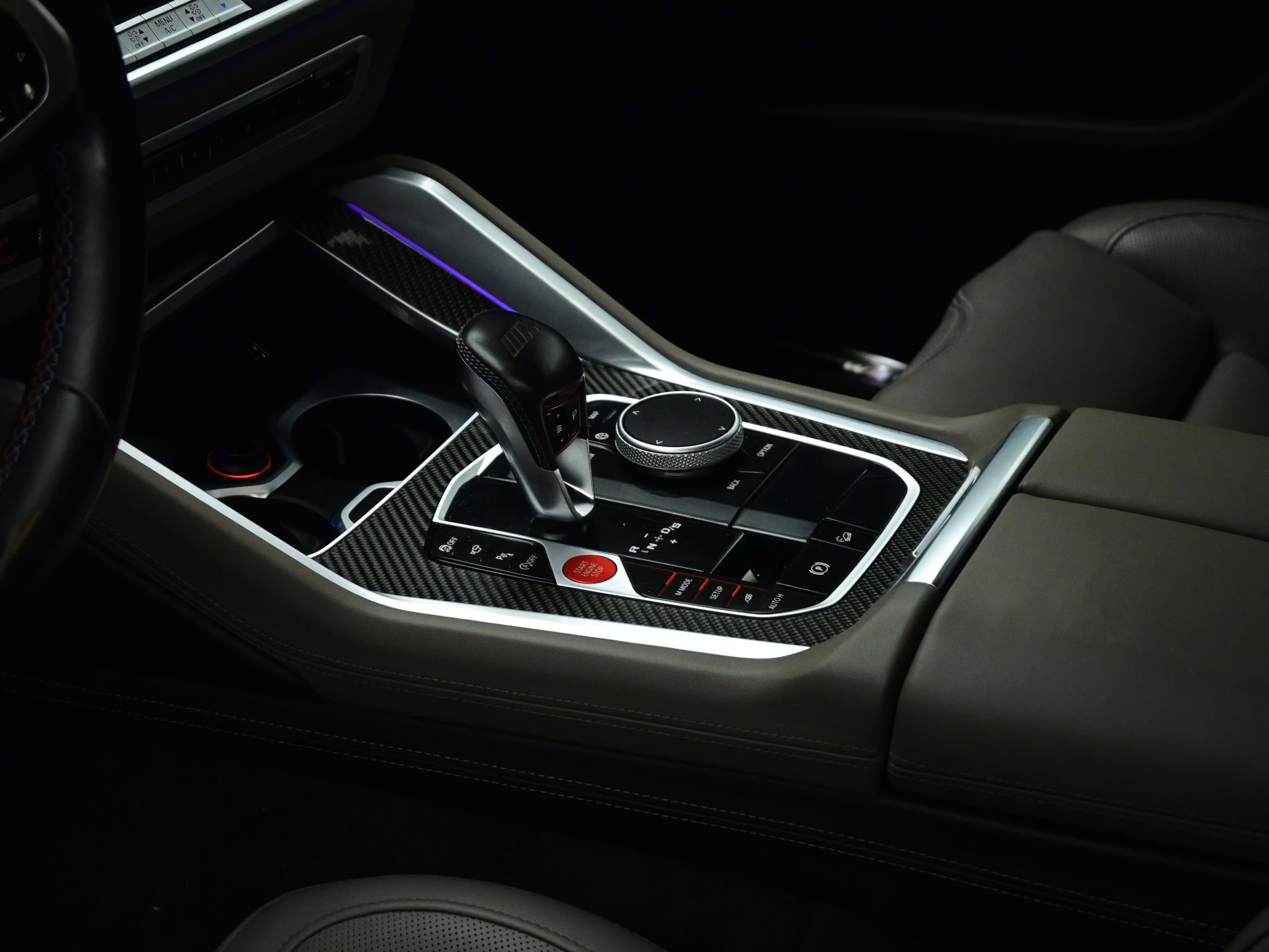 2023 Donington Gray Metallic BMW X6 M Base AWD SUV