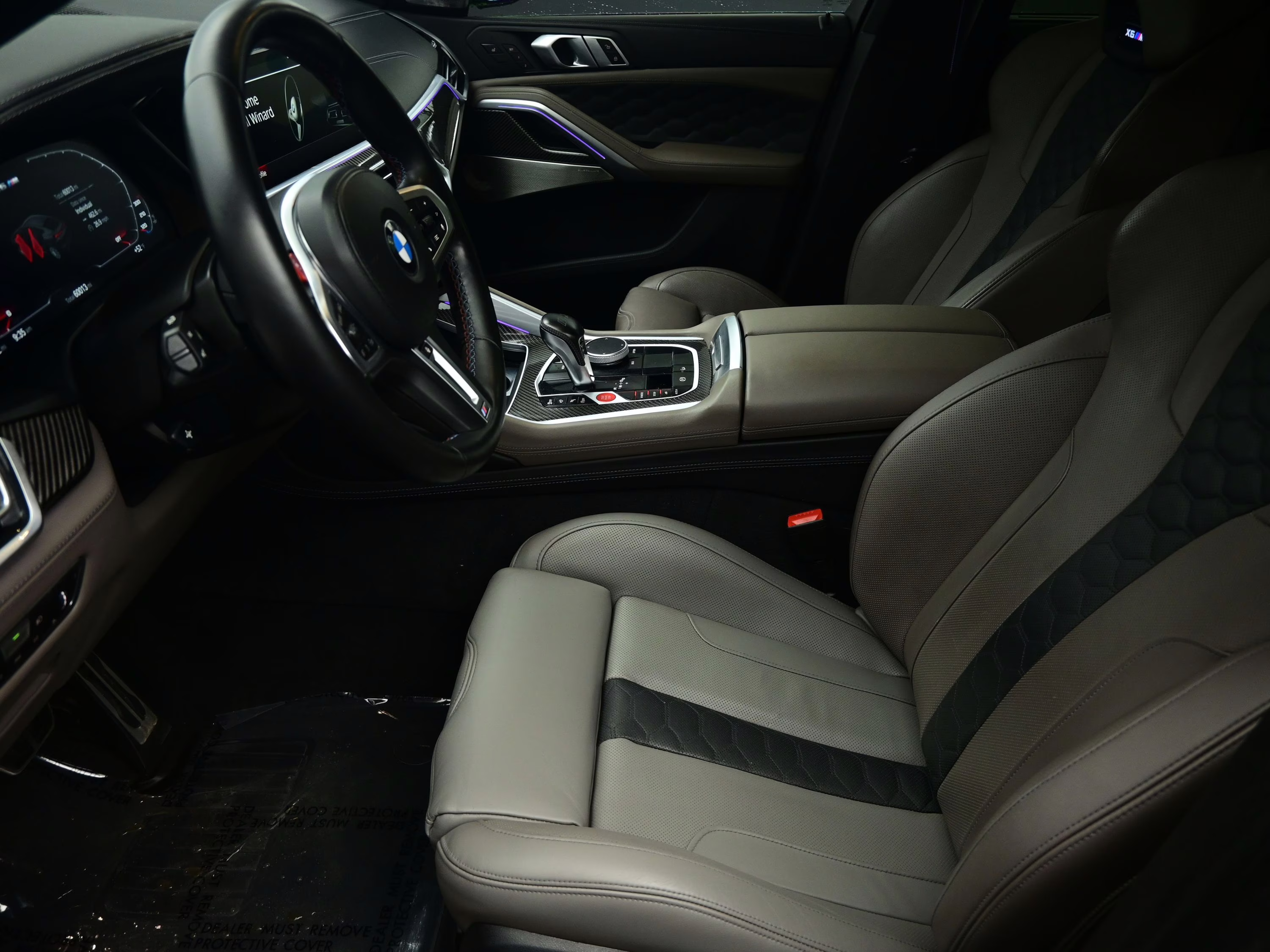 2023 Donington Gray Metallic BMW X6 M Base AWD SUV