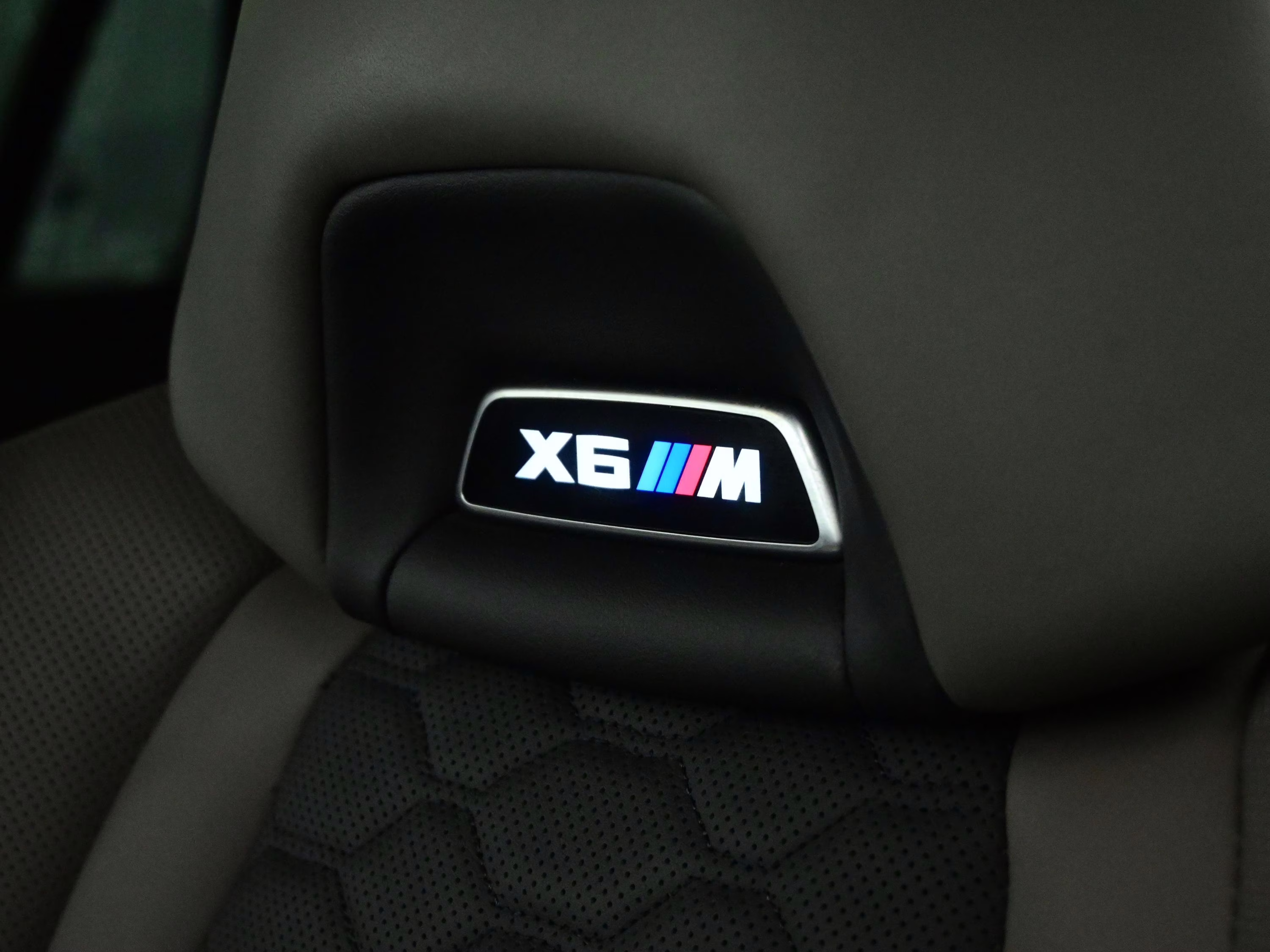 2023 Donington Gray Metallic BMW X6 M Base AWD SUV