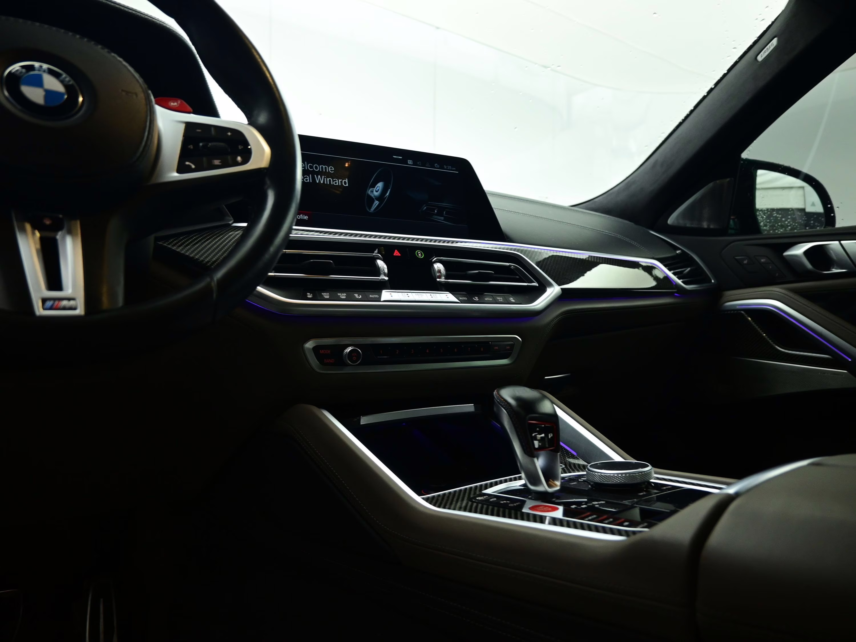 2023 Donington Gray Metallic BMW X6 M Base AWD SUV