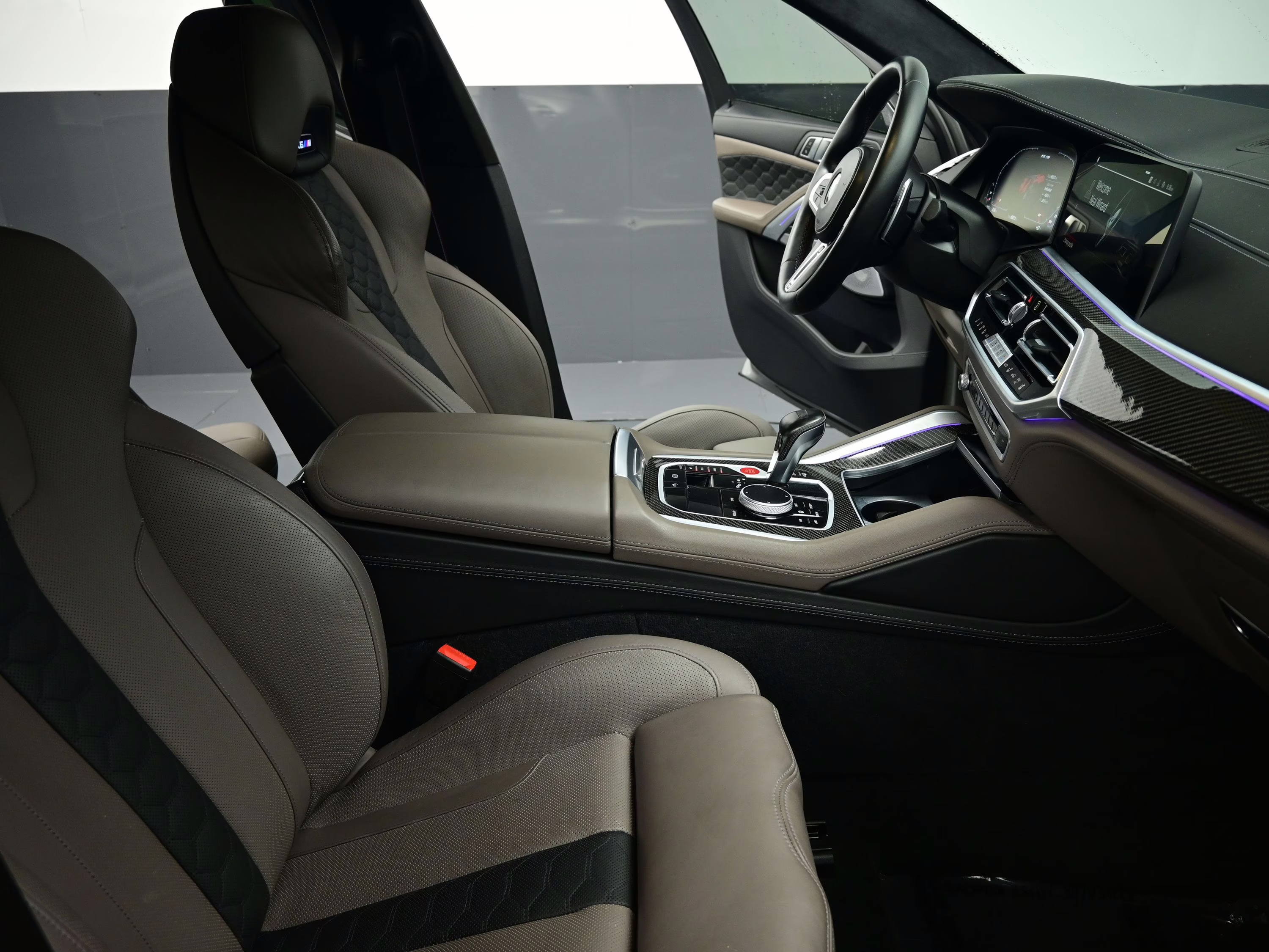 2023 Donington Gray Metallic BMW X6 M Base AWD SUV