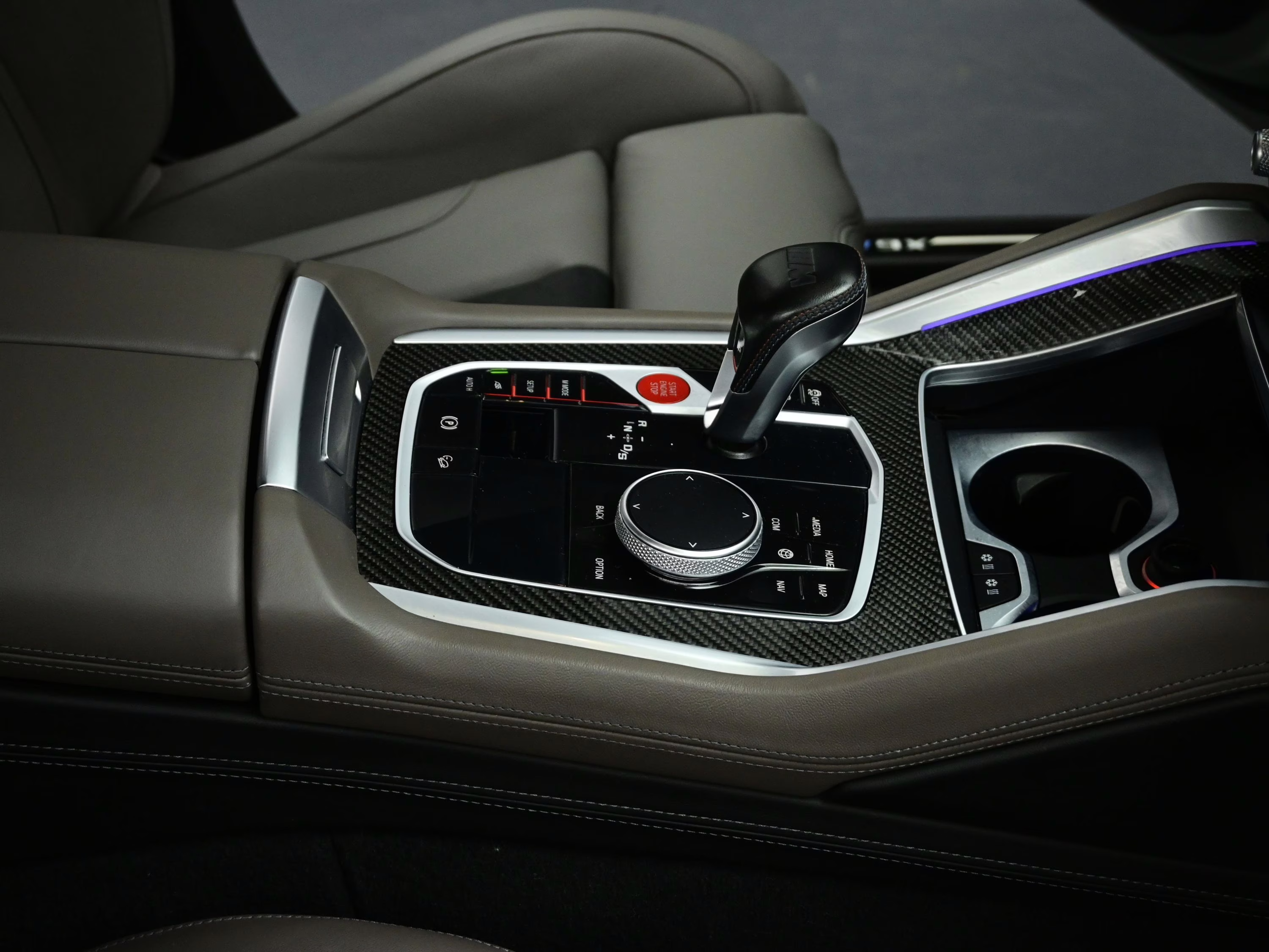 2023 Donington Gray Metallic BMW X6 M Base AWD SUV