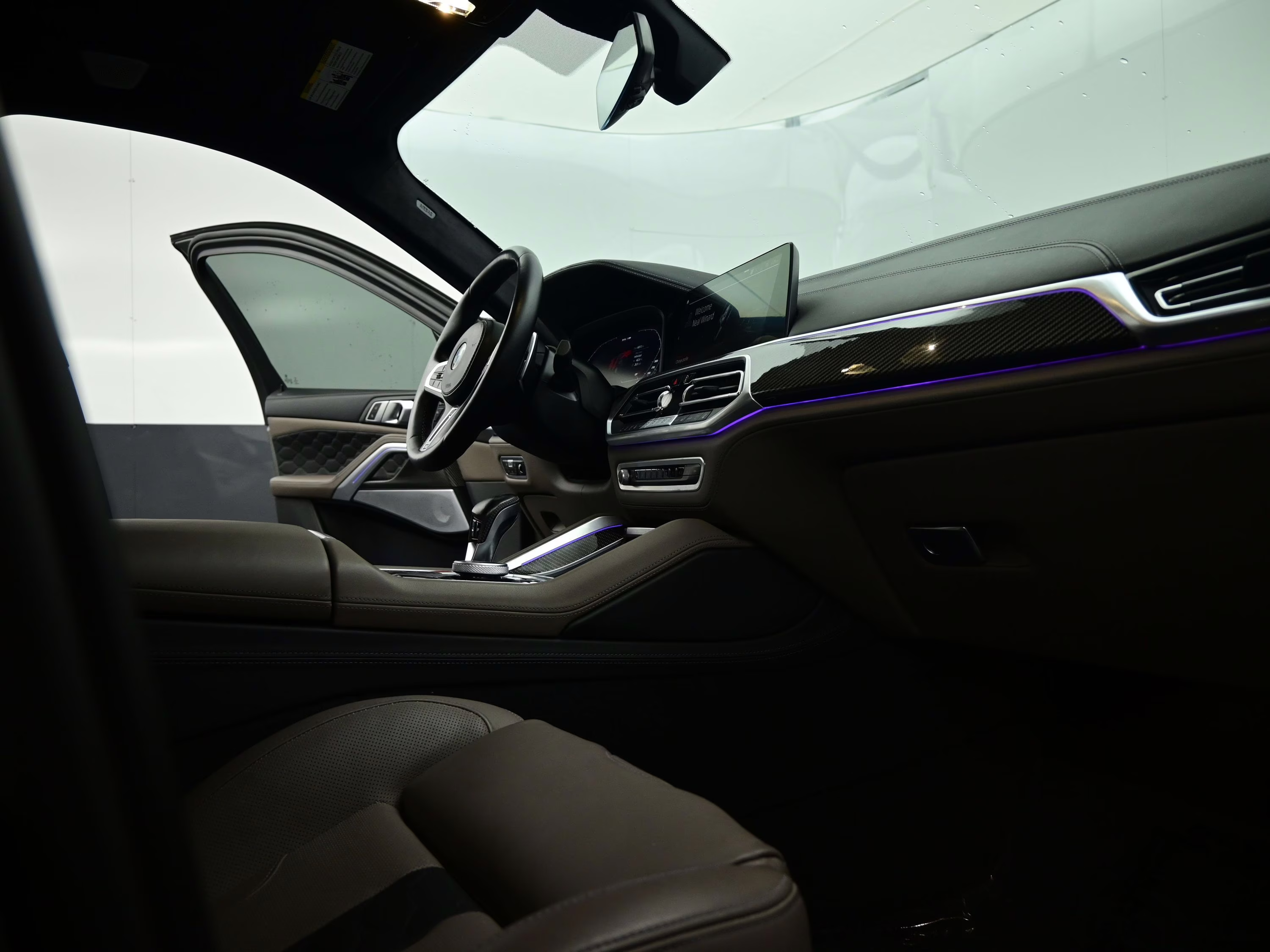 2023 Donington Gray Metallic BMW X6 M Base AWD SUV