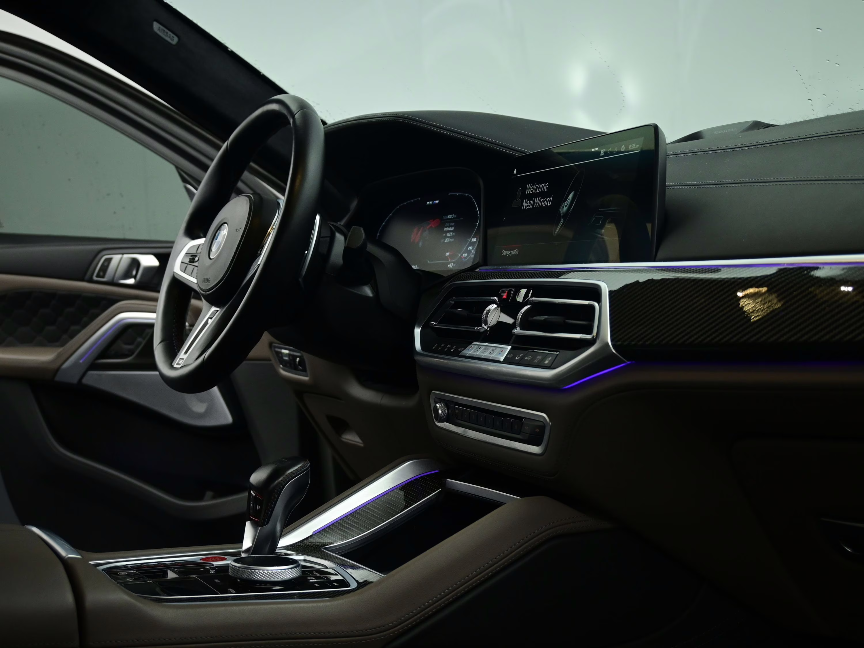 2023 Donington Gray Metallic BMW X6 M Base AWD SUV