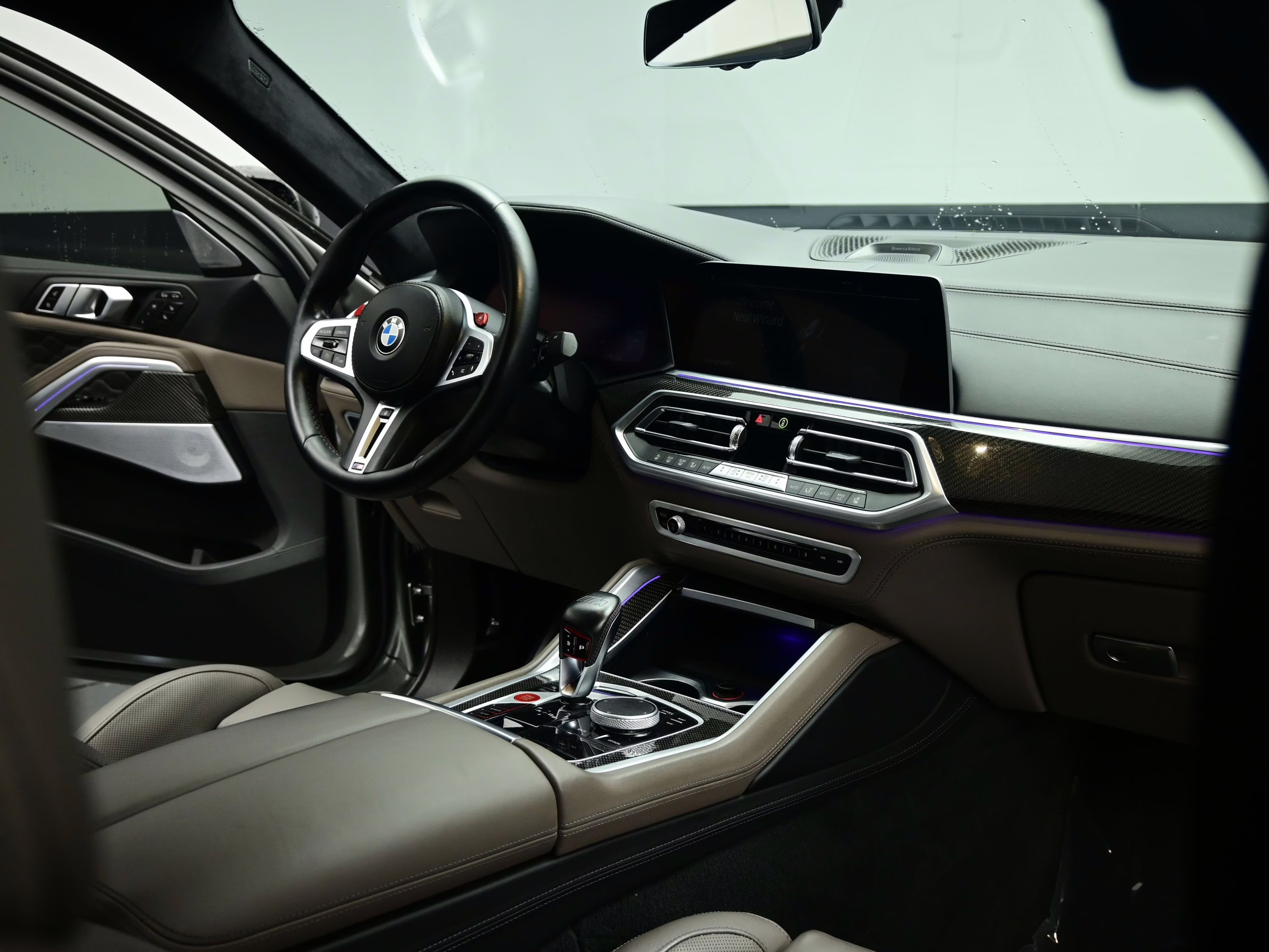 2023 Donington Gray Metallic BMW X6 M Base AWD SUV