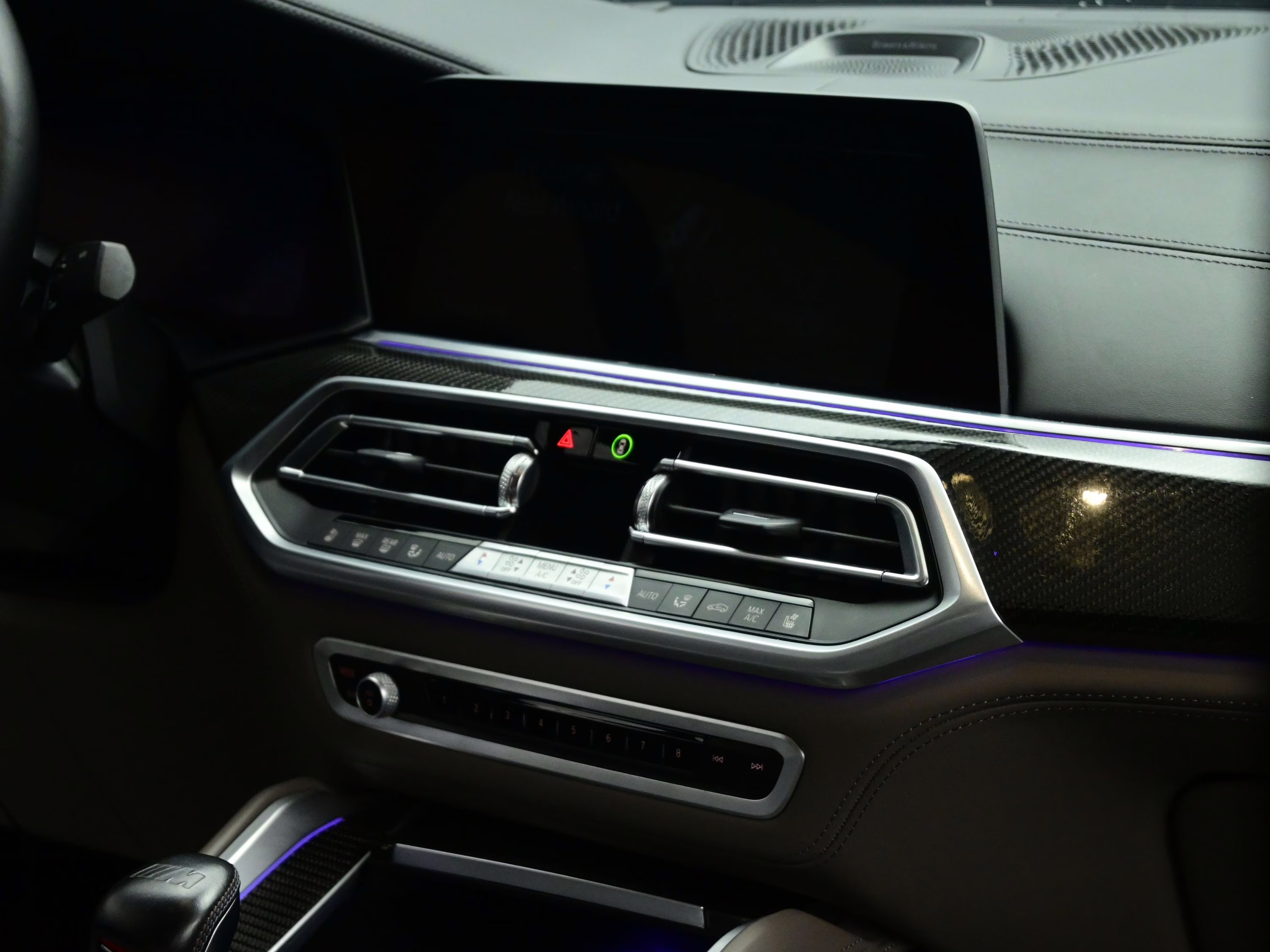 2023 Donington Gray Metallic BMW X6 M Base AWD SUV