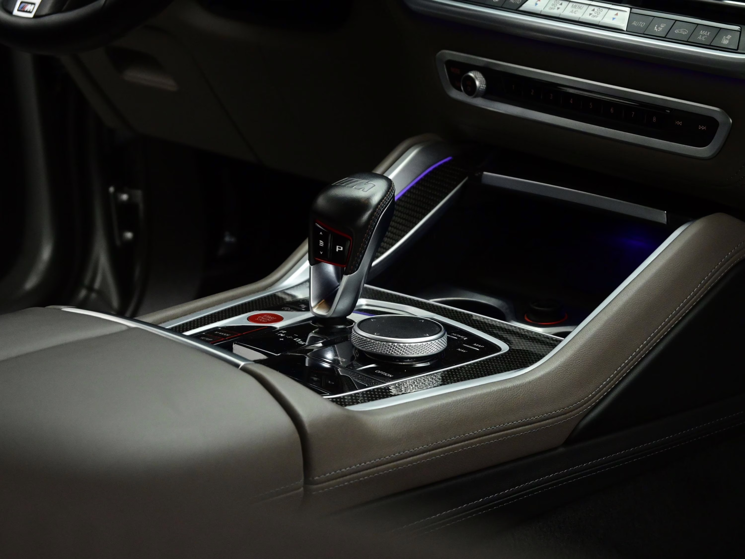 2023 Donington Gray Metallic BMW X6 M Base AWD SUV