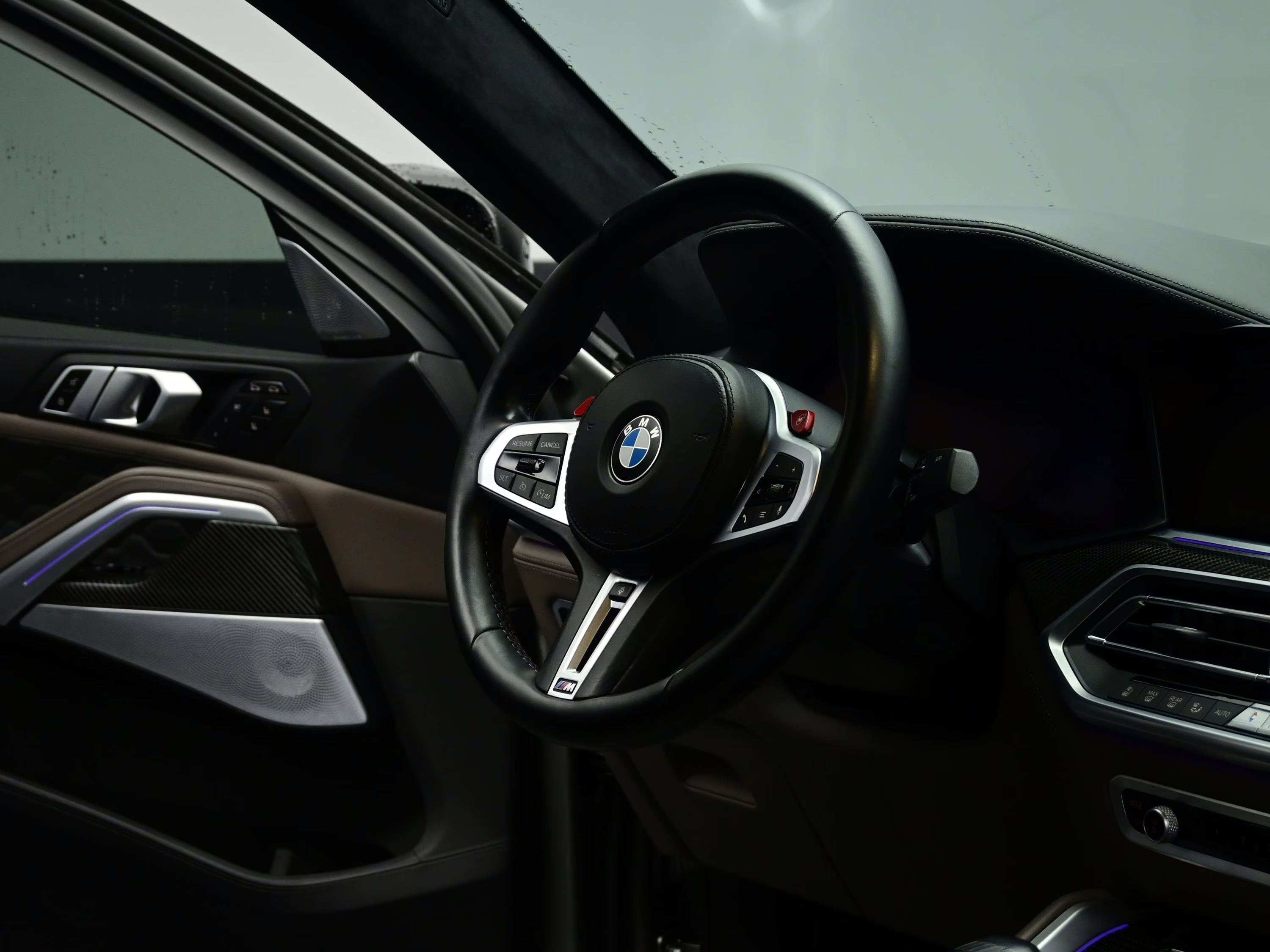 2023 Donington Gray Metallic BMW X6 M Base AWD SUV