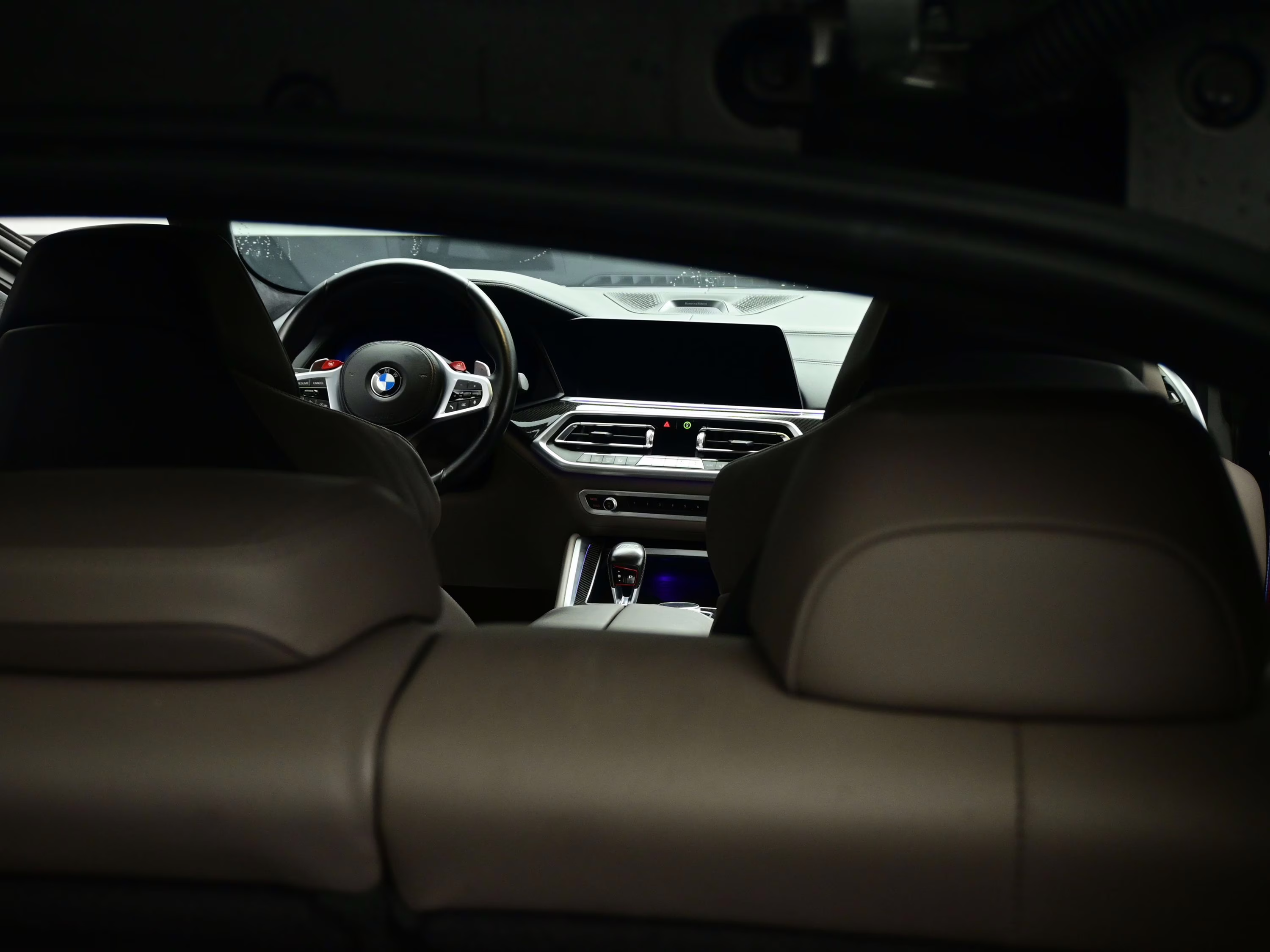 2023 Donington Gray Metallic BMW X6 M Base AWD SUV