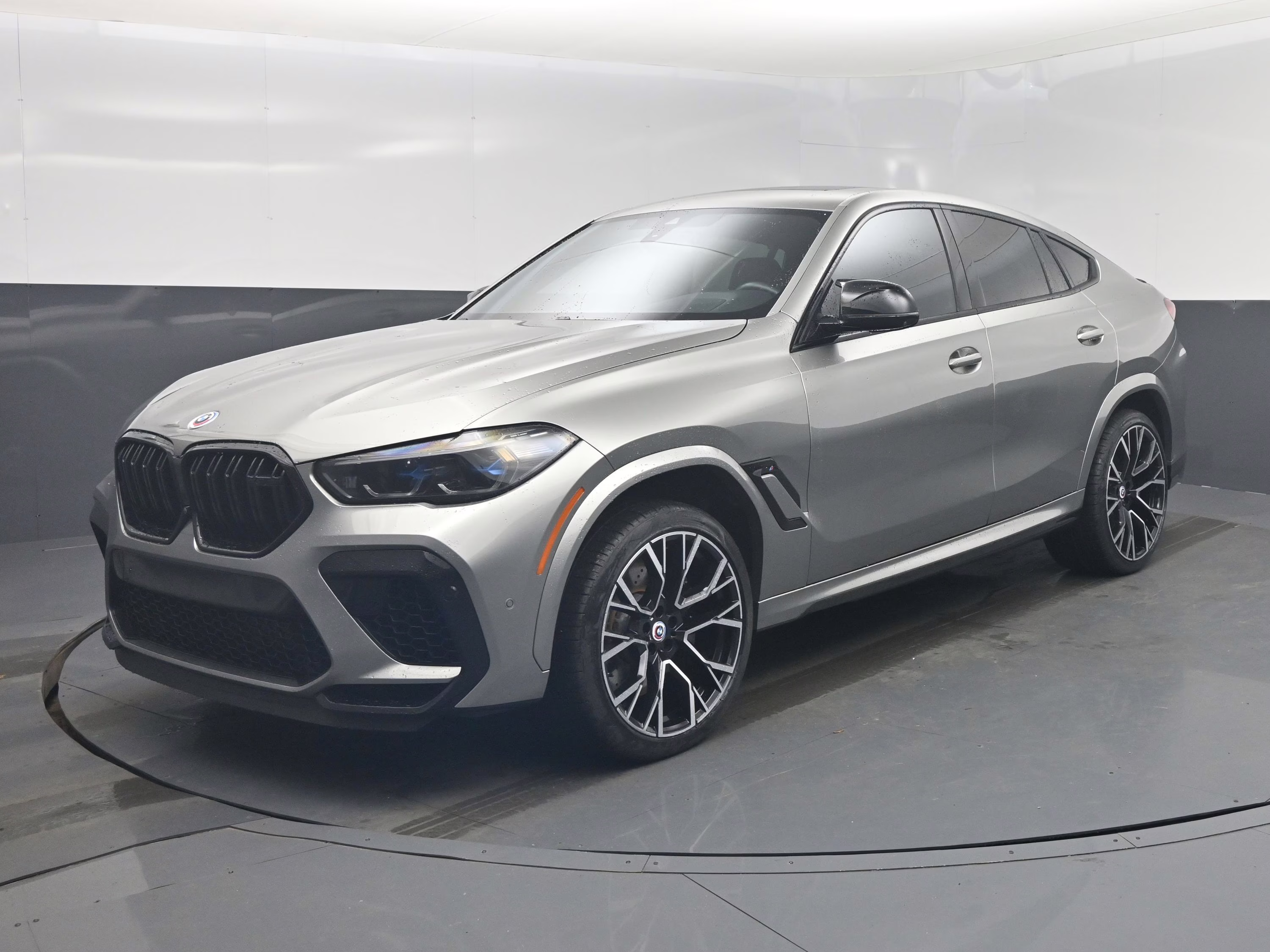 2023 Donington Gray Metallic BMW X6 M Base AWD SUV