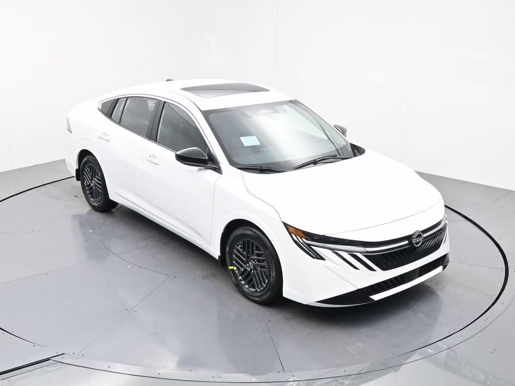 2026 Fresh Powder Nissan Sentra SV FWD Sedan