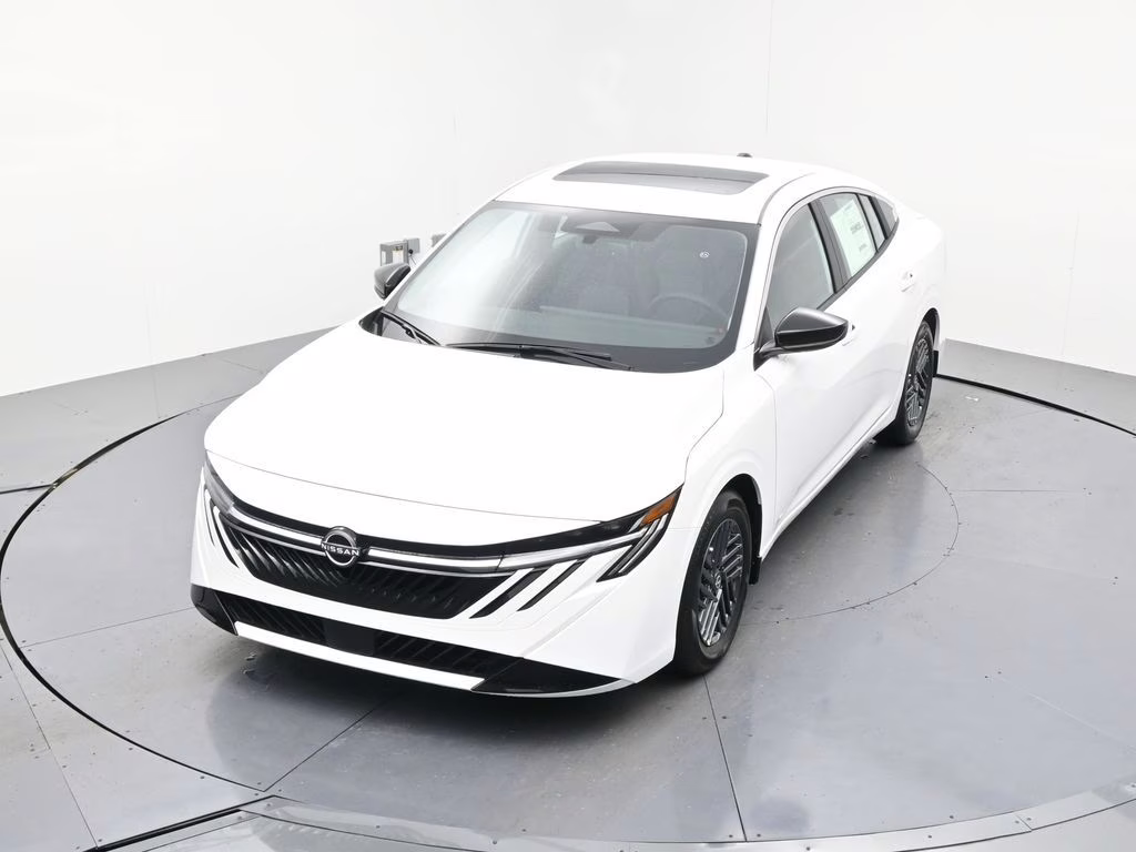 2026 Fresh Powder Nissan Sentra SV FWD Sedan