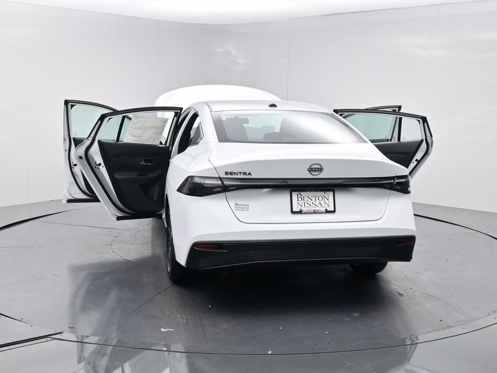 2026 Fresh Powder Nissan Sentra SV FWD Sedan