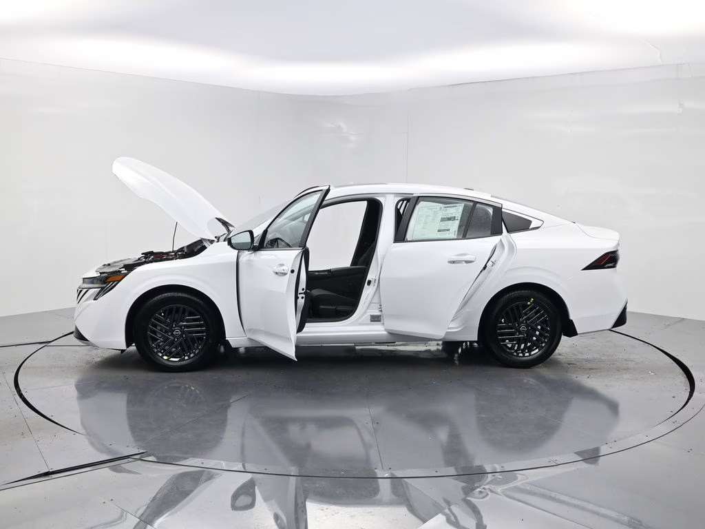 2026 Fresh Powder Nissan Sentra SV FWD Sedan