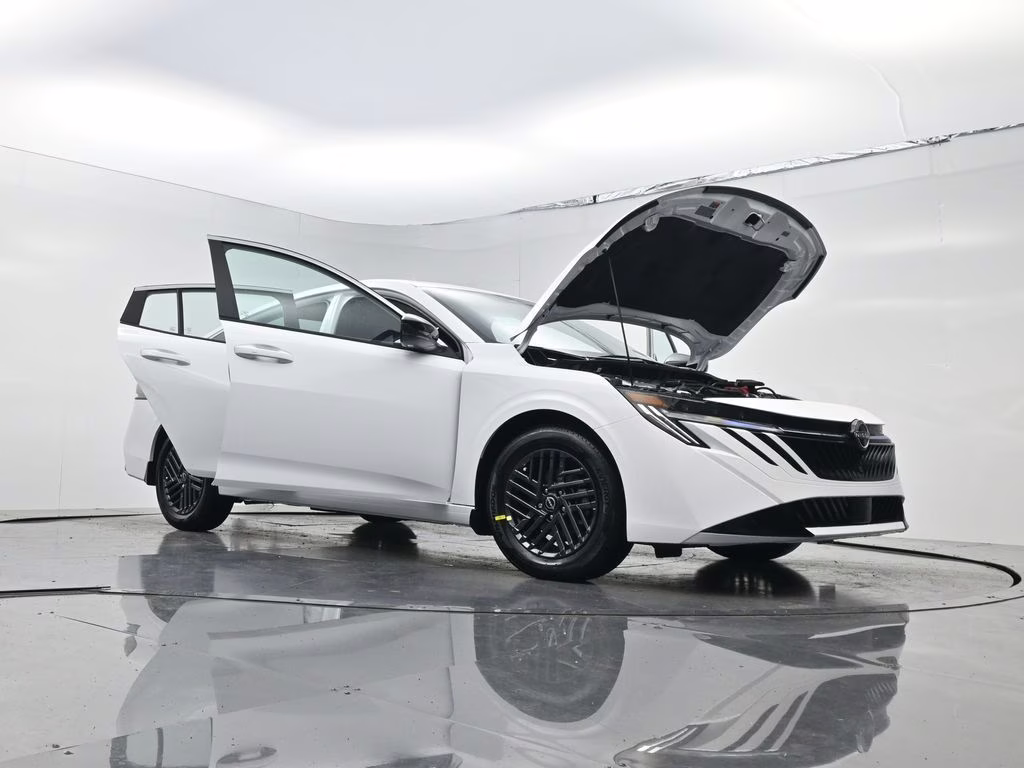 2026 Fresh Powder Nissan Sentra SV FWD Sedan