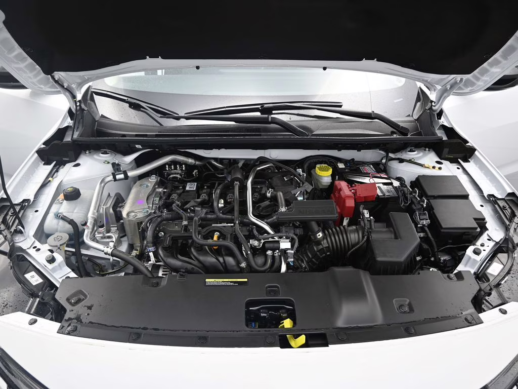 2026 Fresh Powder Nissan Sentra SV FWD Sedan