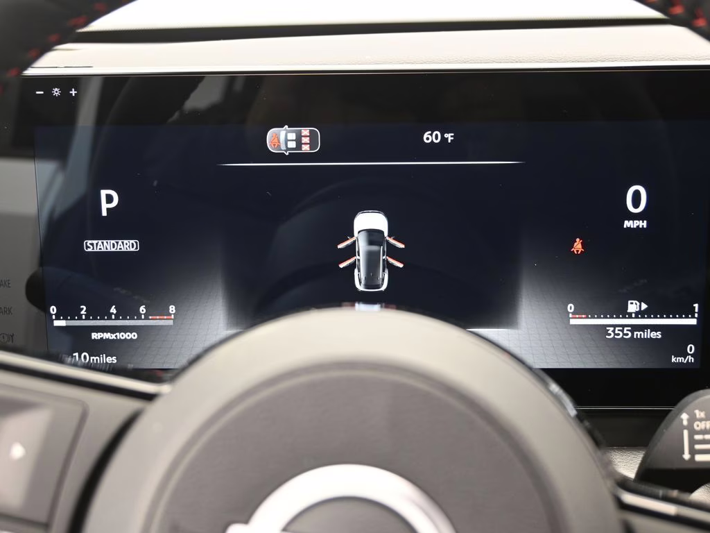 2026 Aspen White Tricoat Nissan Kicks SR FWD SUV