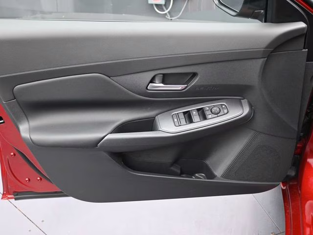 2026 Scarlet Ember Tintcoat Nissan Sentra SV FWD Sedan