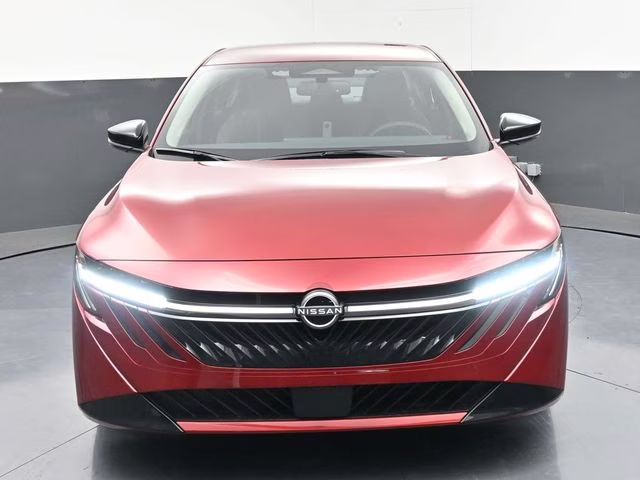 2026 Scarlet Ember Tintcoat Nissan Sentra SV FWD Sedan