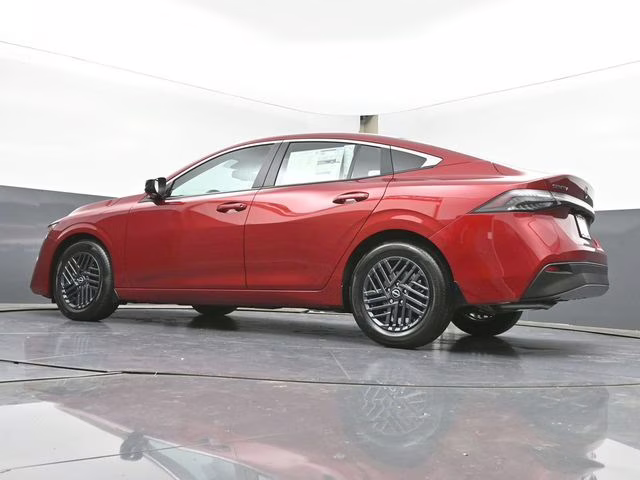 2026 Scarlet Ember Tintcoat Nissan Sentra SV FWD Sedan