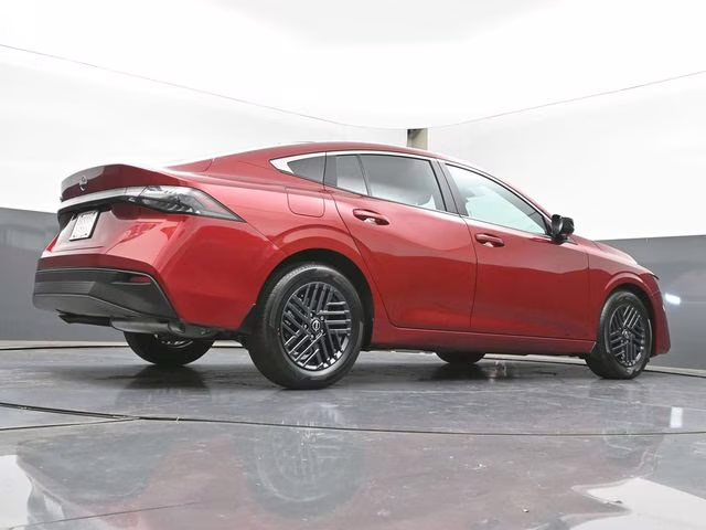 2026 Scarlet Ember Tintcoat Nissan Sentra SV FWD Sedan