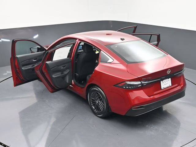 2026 Scarlet Ember Tintcoat Nissan Sentra SV FWD Sedan