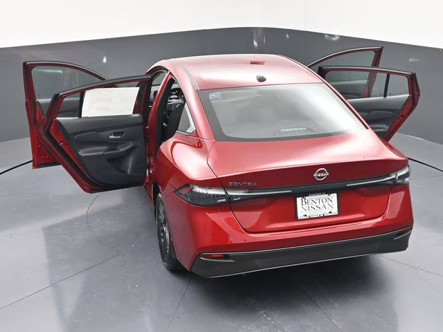 2026 Scarlet Ember Tintcoat Nissan Sentra SV FWD Sedan