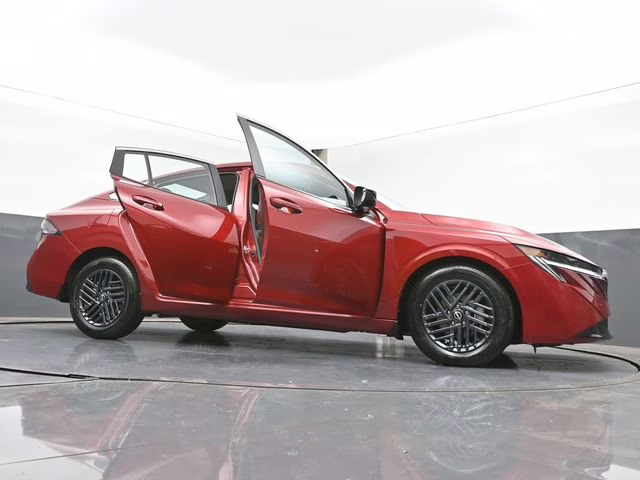 2026 Scarlet Ember Tintcoat Nissan Sentra SV FWD Sedan