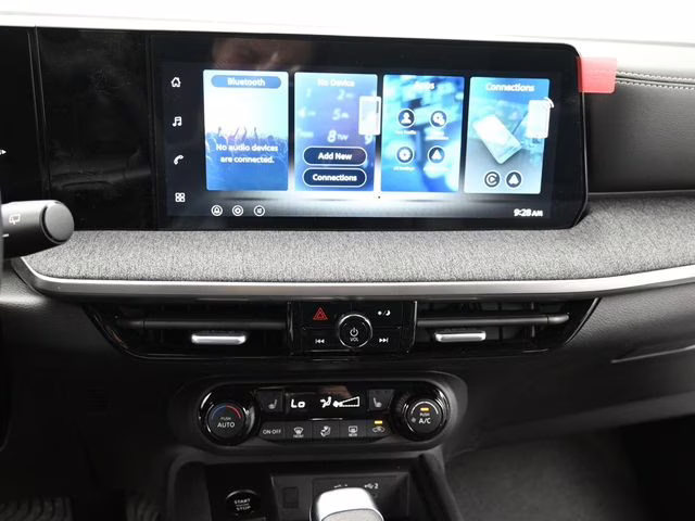 2026 Aspen White/Super Black Nissan Kicks SV AWD SUV