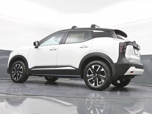 2026 Aspen White/Super Black Nissan Kicks SV AWD SUV