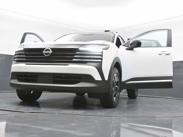 2026 Aspen White/Super Black Nissan Kicks SV AWD SUV